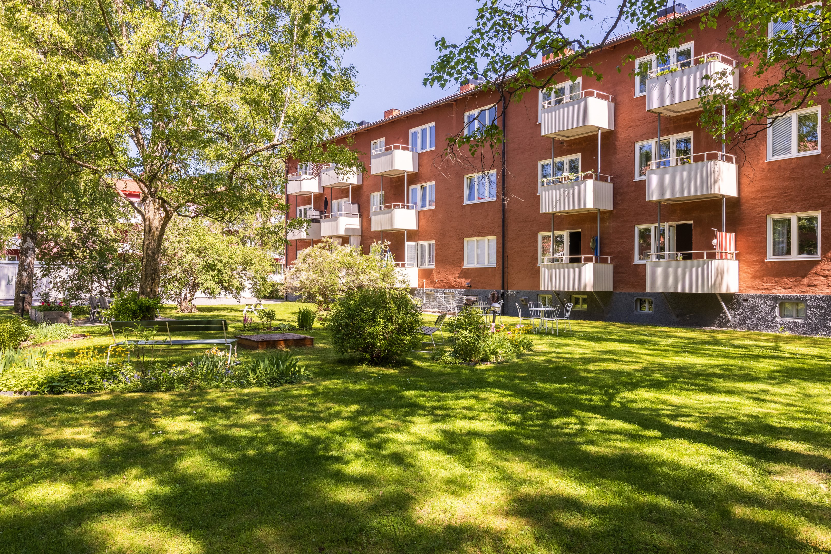 Bostadsbild från Swedenborgsgatan 30 A, Såld i Svartbäcken, Uppsala