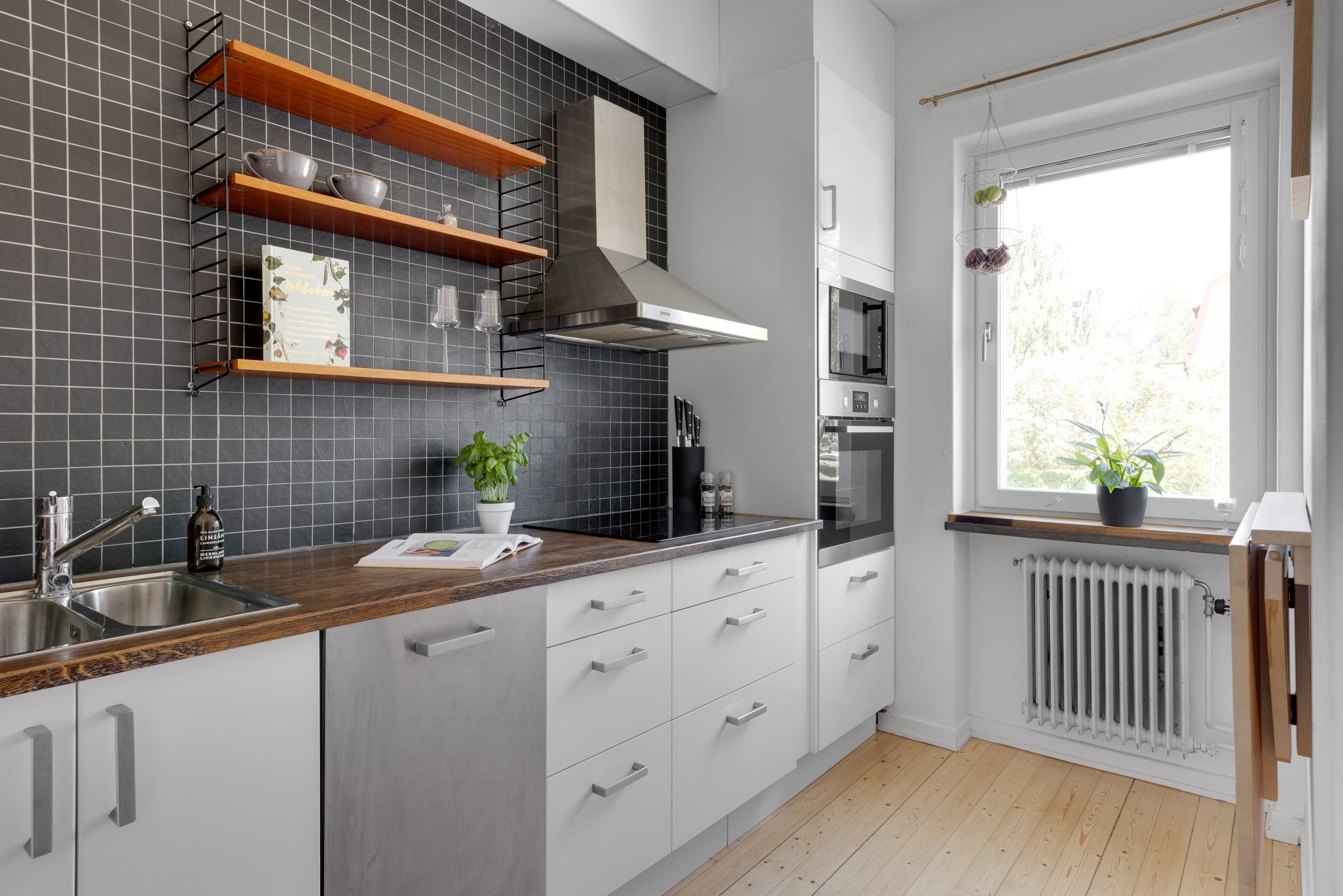 Bostadsbild från Swedenborgsgatan 30 A, Såld i Svartbäcken, Uppsala