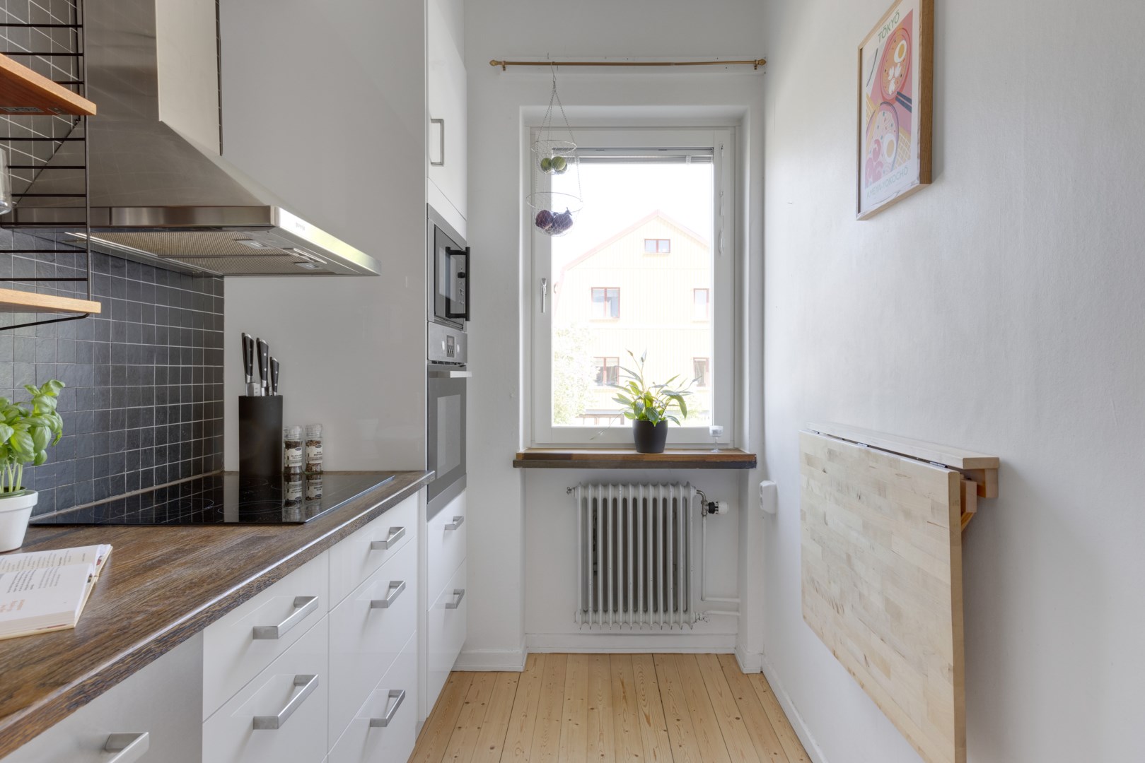 Bostadsbild från Swedenborgsgatan 30 A, Såld i Svartbäcken, Uppsala