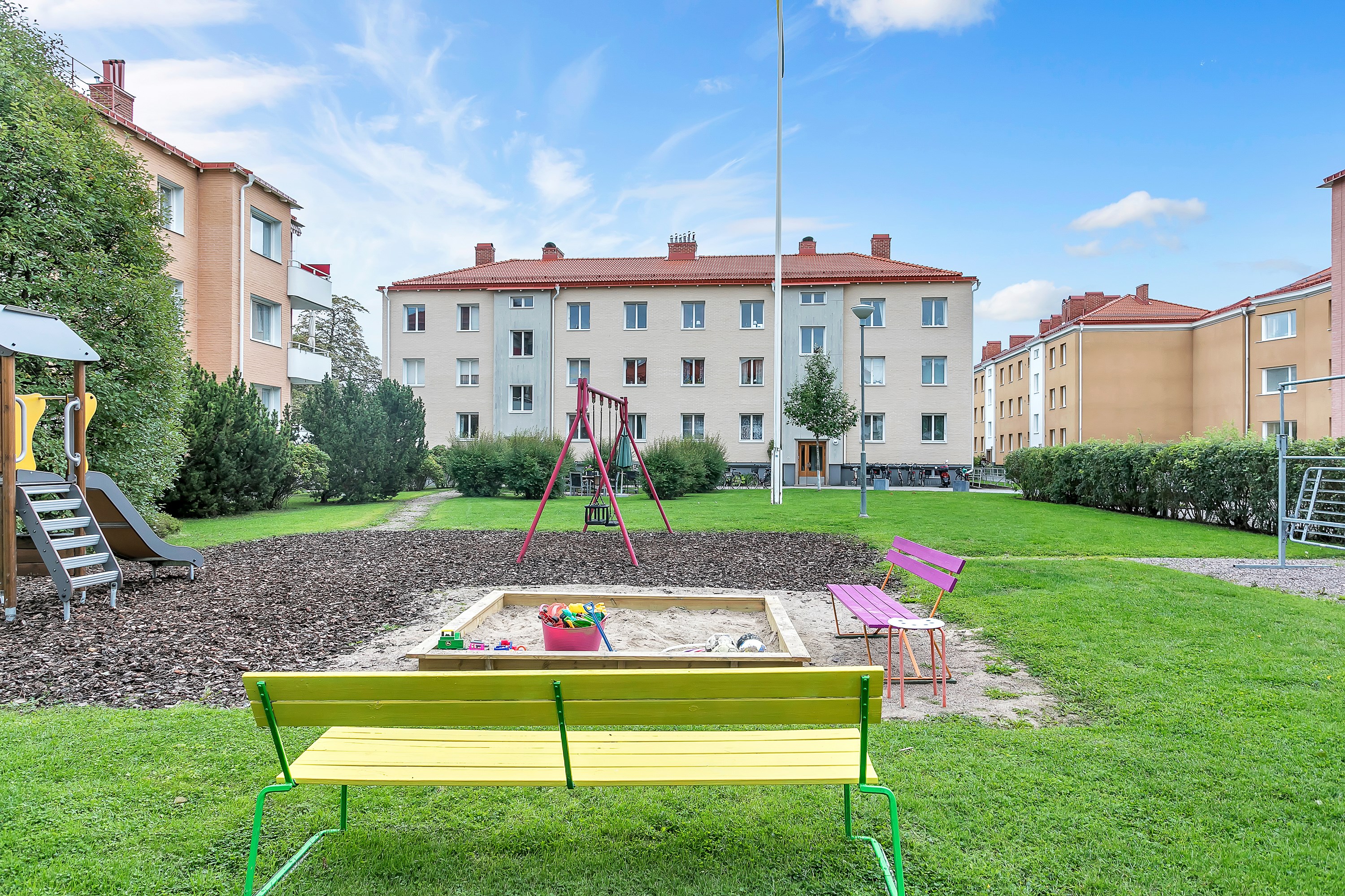 Bostadsbild från Norrlandsgatan 36D, Såld i Luthagen, Uppsala