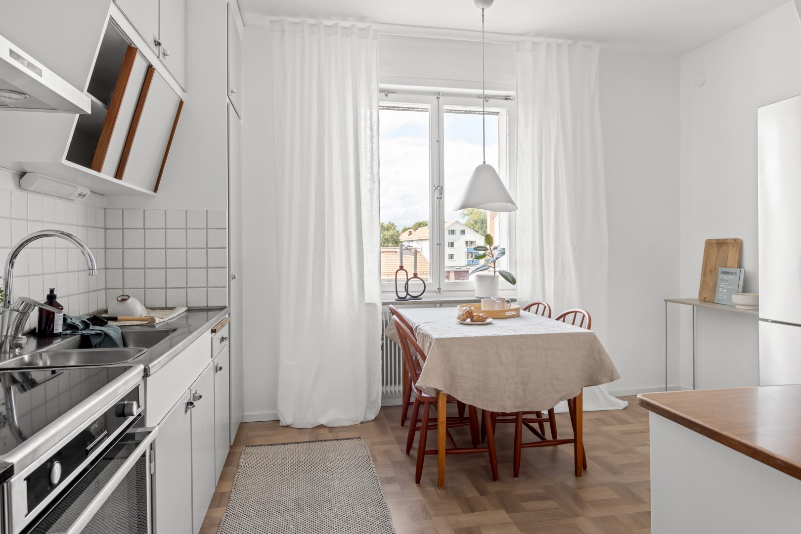 Bostadsbild från Norrlandsgatan 36D, Såld i Luthagen, Uppsala