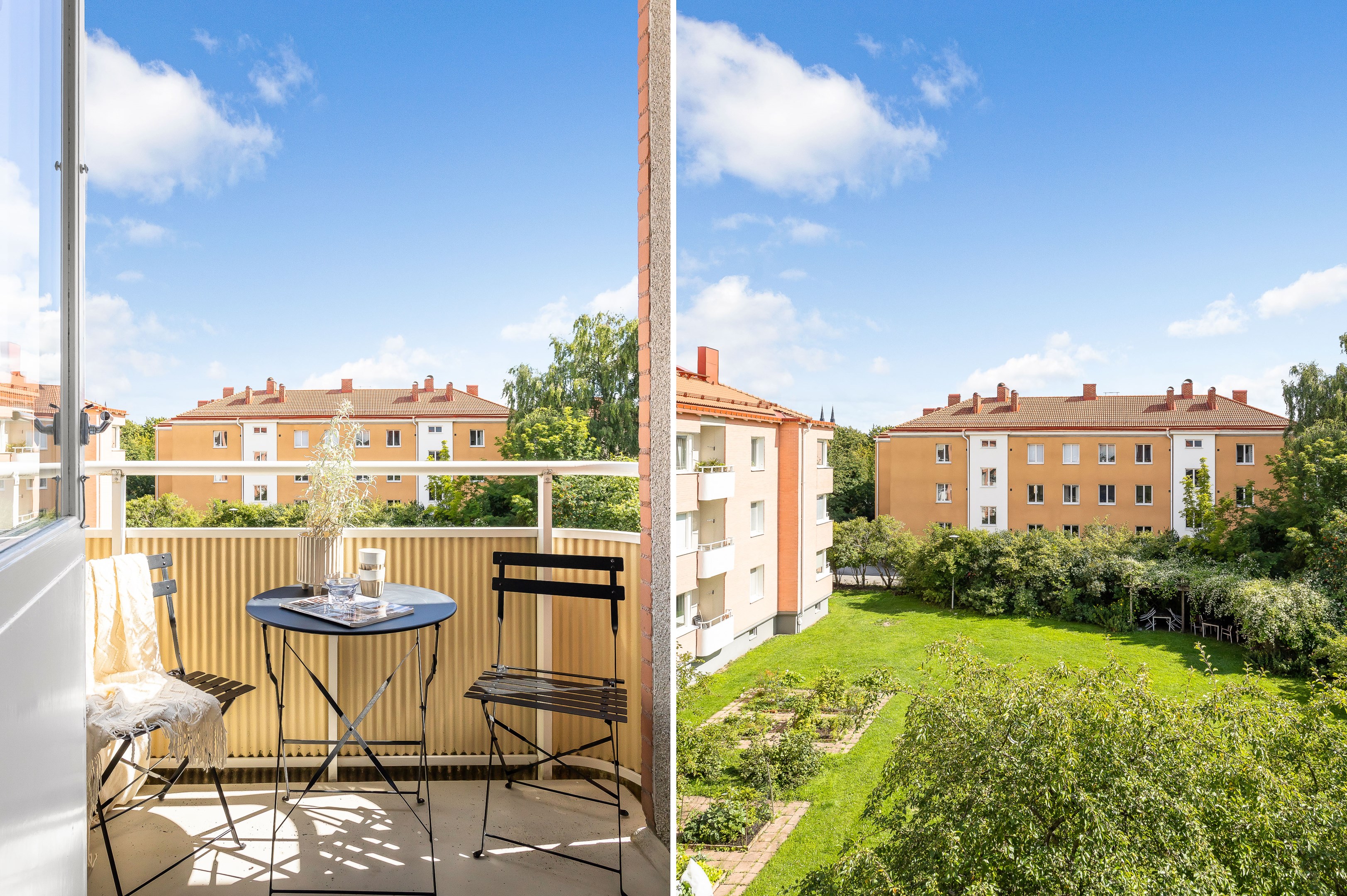 Bostadsbild från Norrlandsgatan 36D, Såld i Luthagen, Uppsala