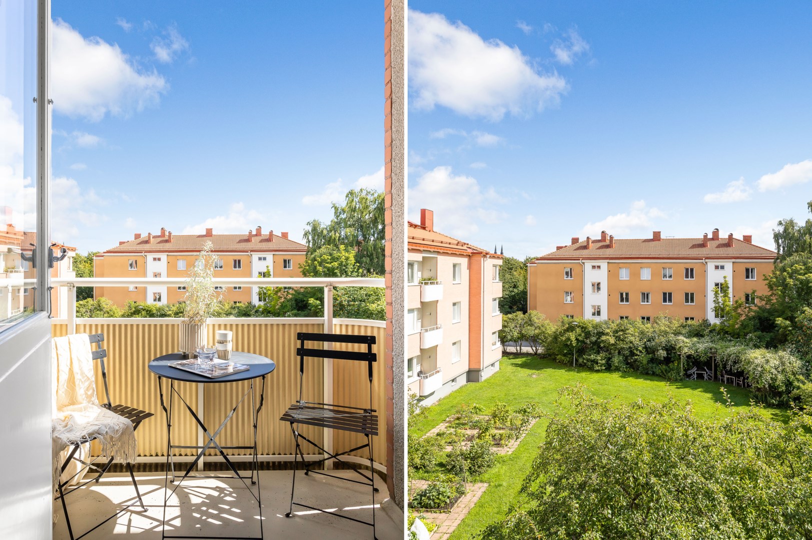 Bostadsbild från Norrlandsgatan 36D, Såld i Luthagen, Uppsala