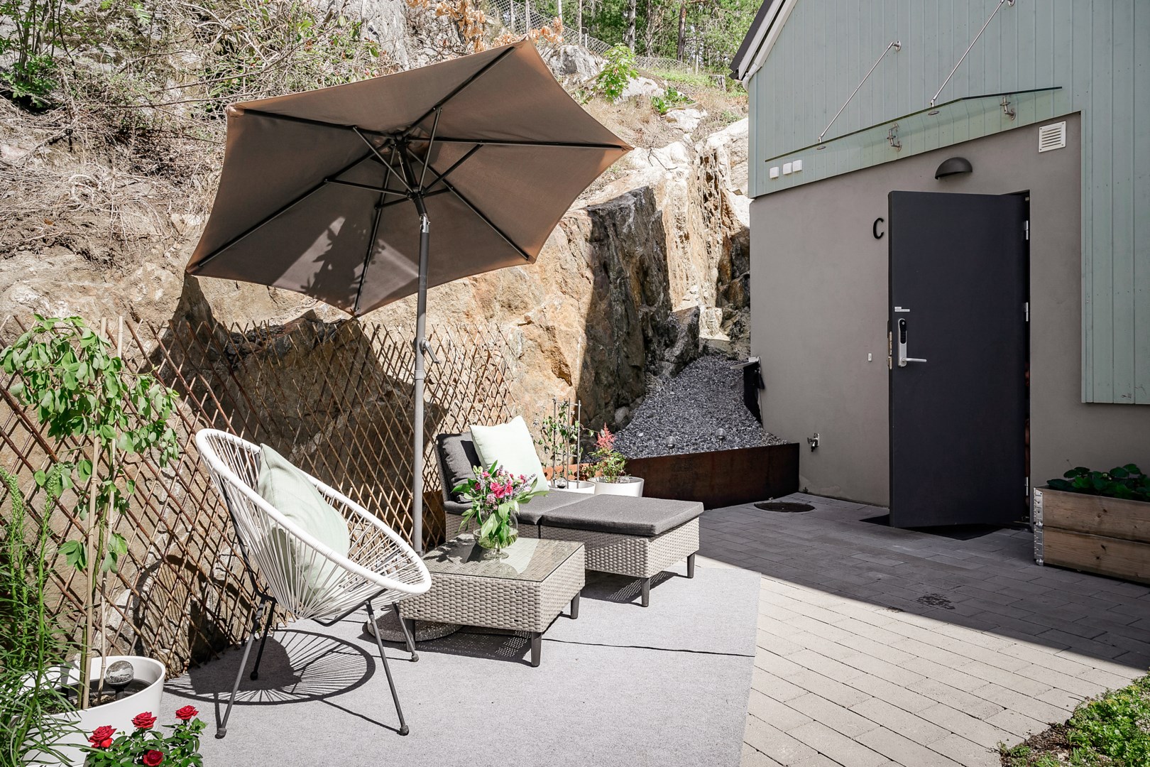 Bostadsbild från Munkkärrsvägen 18C, Såld i Eriksvik, Nacka