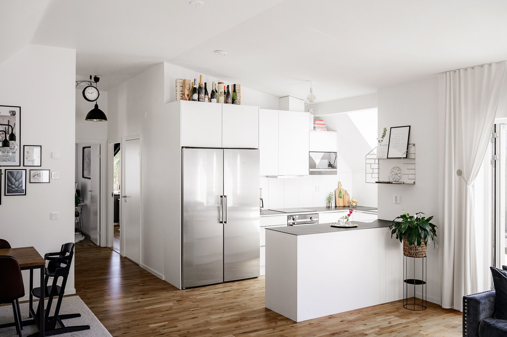 Bostadsbild från Munkkärrsvägen 18C, Såld i Eriksvik, Nacka