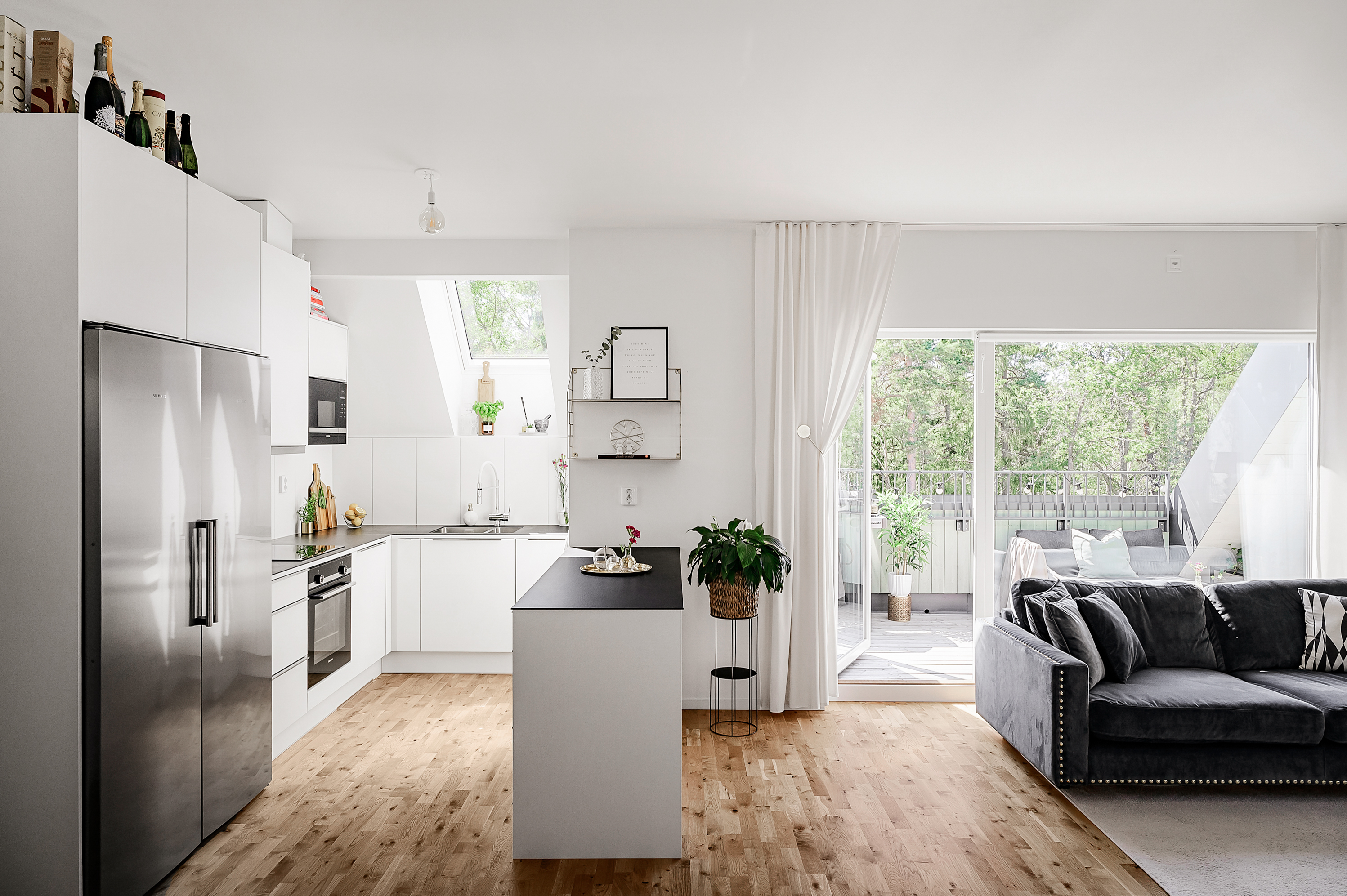 Bostadsbild från Munkkärrsvägen 18C, Såld i Eriksvik, Nacka