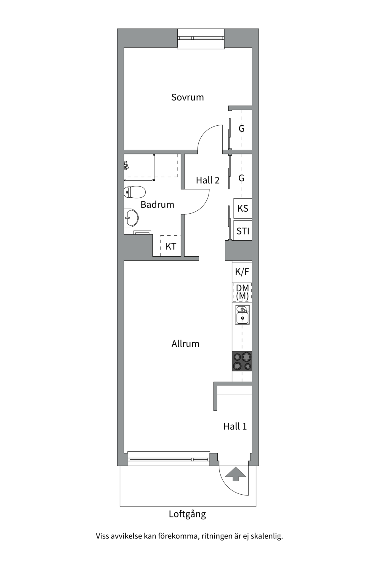 Bostadsbild från Gimogatan 5B, Såld i Luthagen, Uppsala
