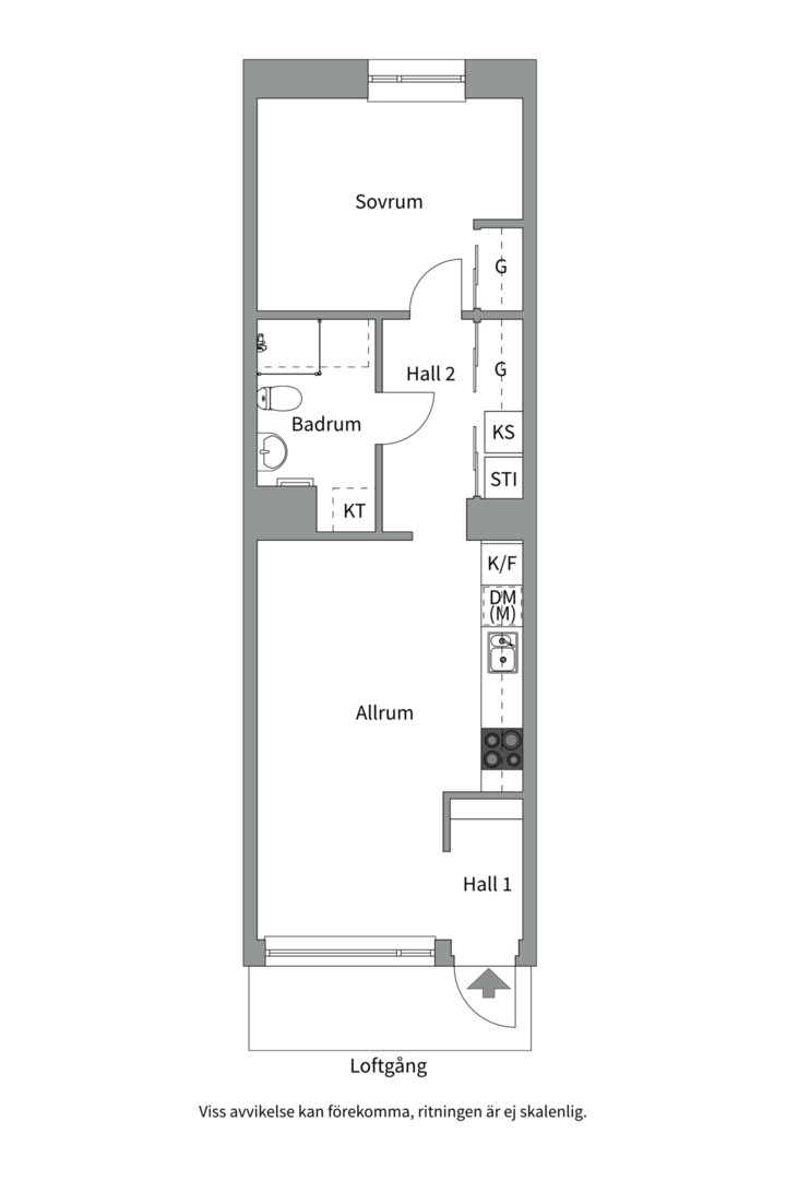 Bostadsbild från Gimogatan 5B, Såld i Luthagen, Uppsala
