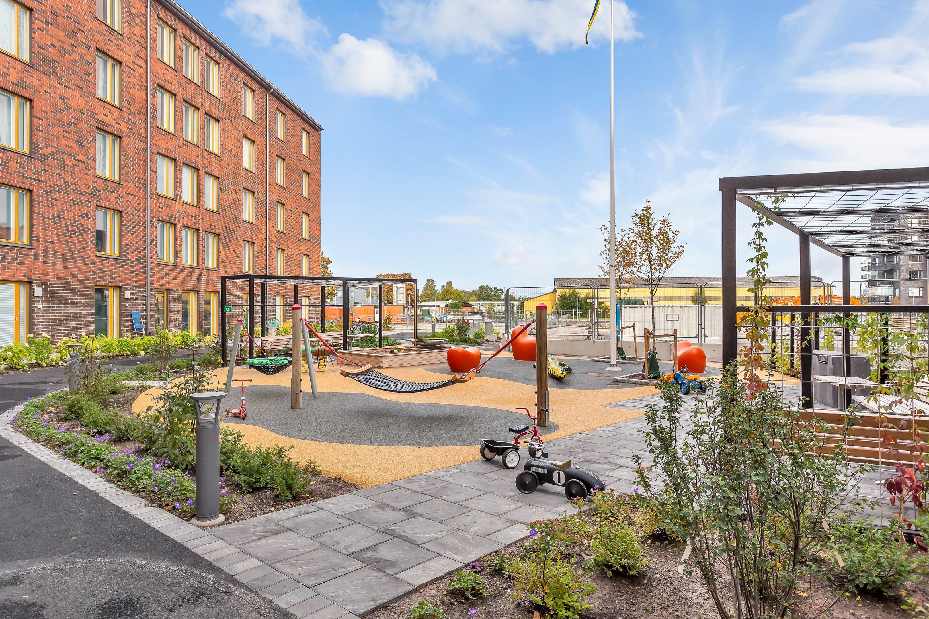 Bostadsbild från Gimogatan 5B, Såld i Luthagen, Uppsala