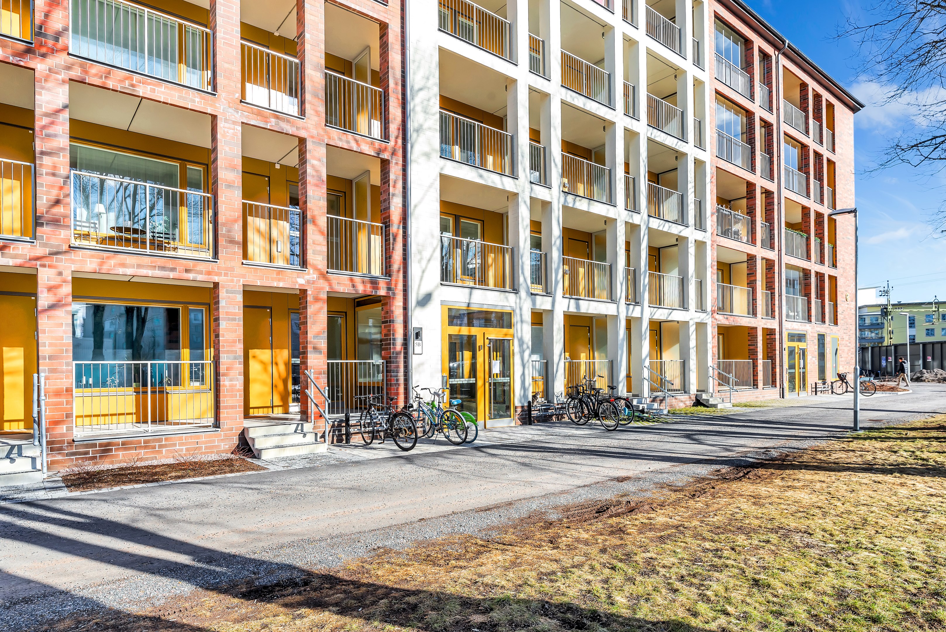 Bostadsbild från Gimogatan 5B, Såld i Luthagen, Uppsala