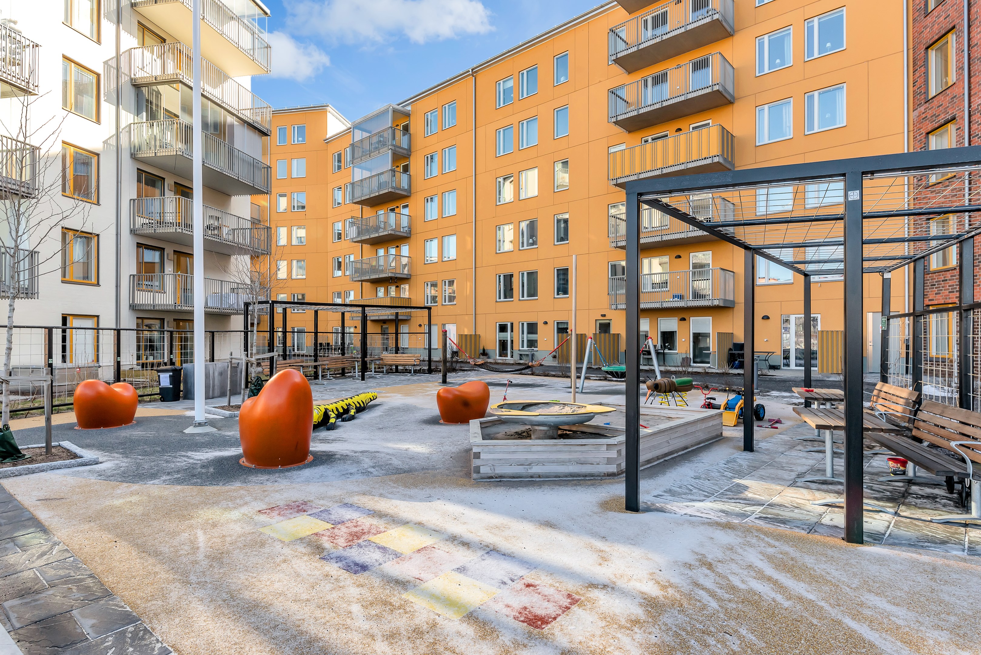 Bostadsbild från Gimogatan 5B, Såld i Luthagen, Uppsala