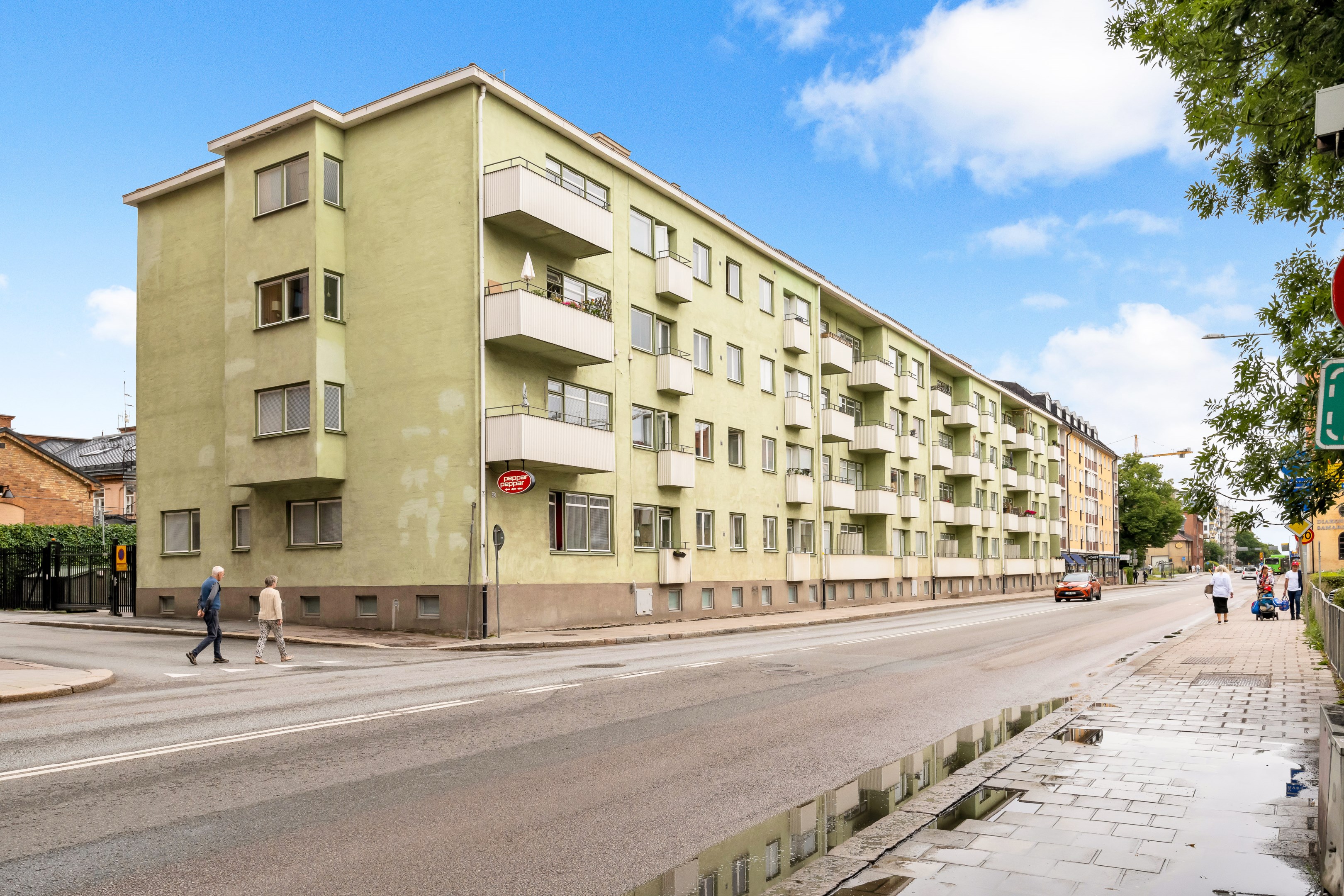 Bostadsbild från Kungsgatan 52C, Såld i Centrum, Uppsala
