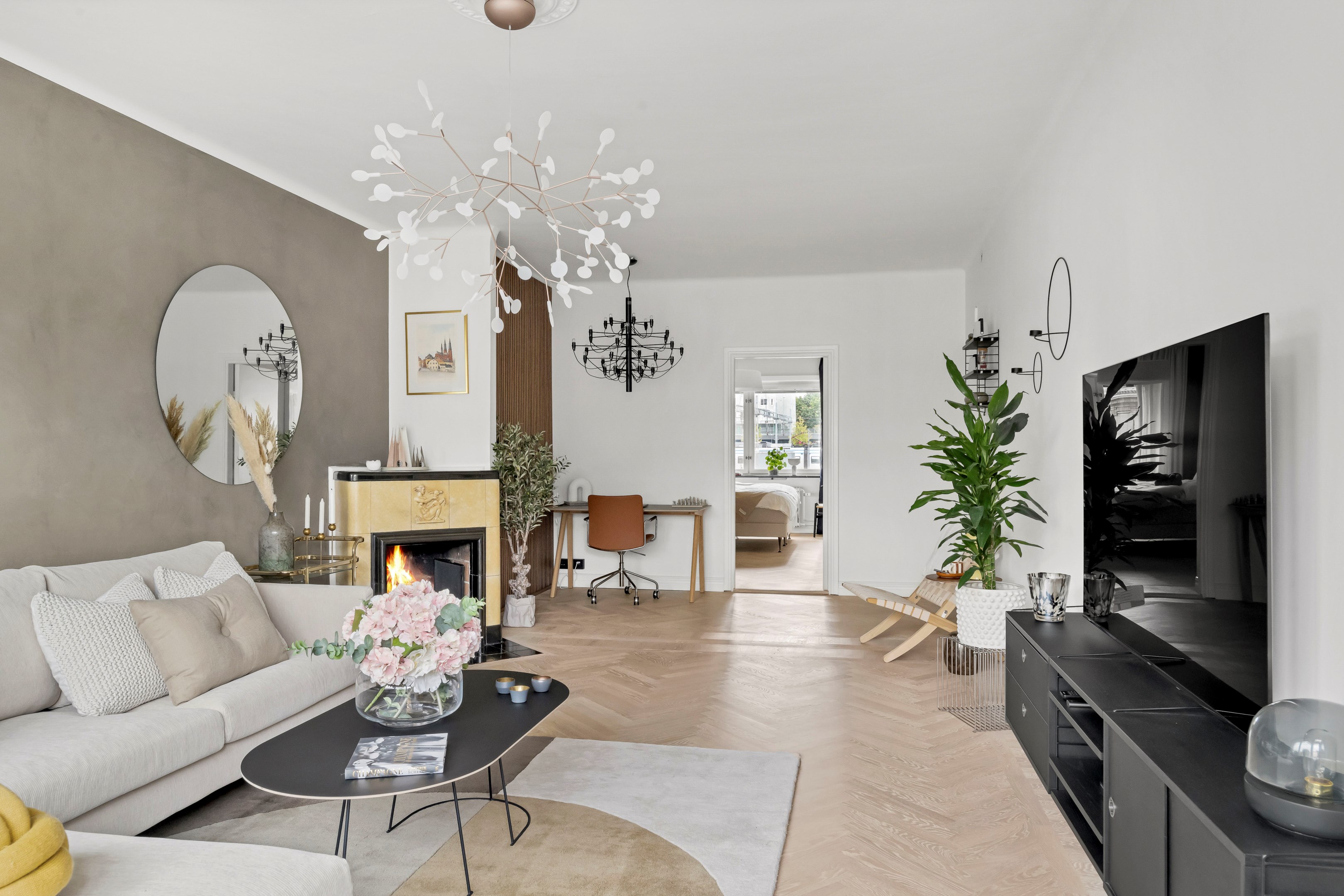 Bostadsbild från Kungsgatan 52C, Såld i Centrum, Uppsala