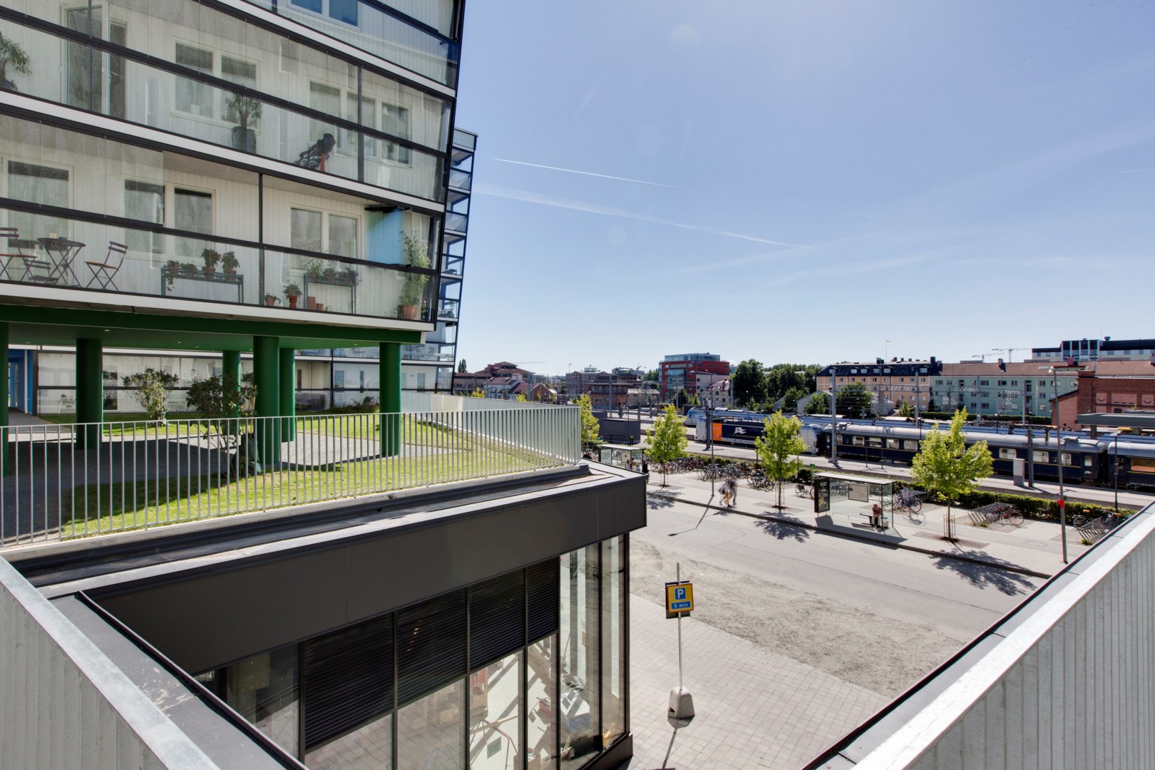 Bostadsbild från Stationsgatan 24, Såld i Centrum, Uppsala