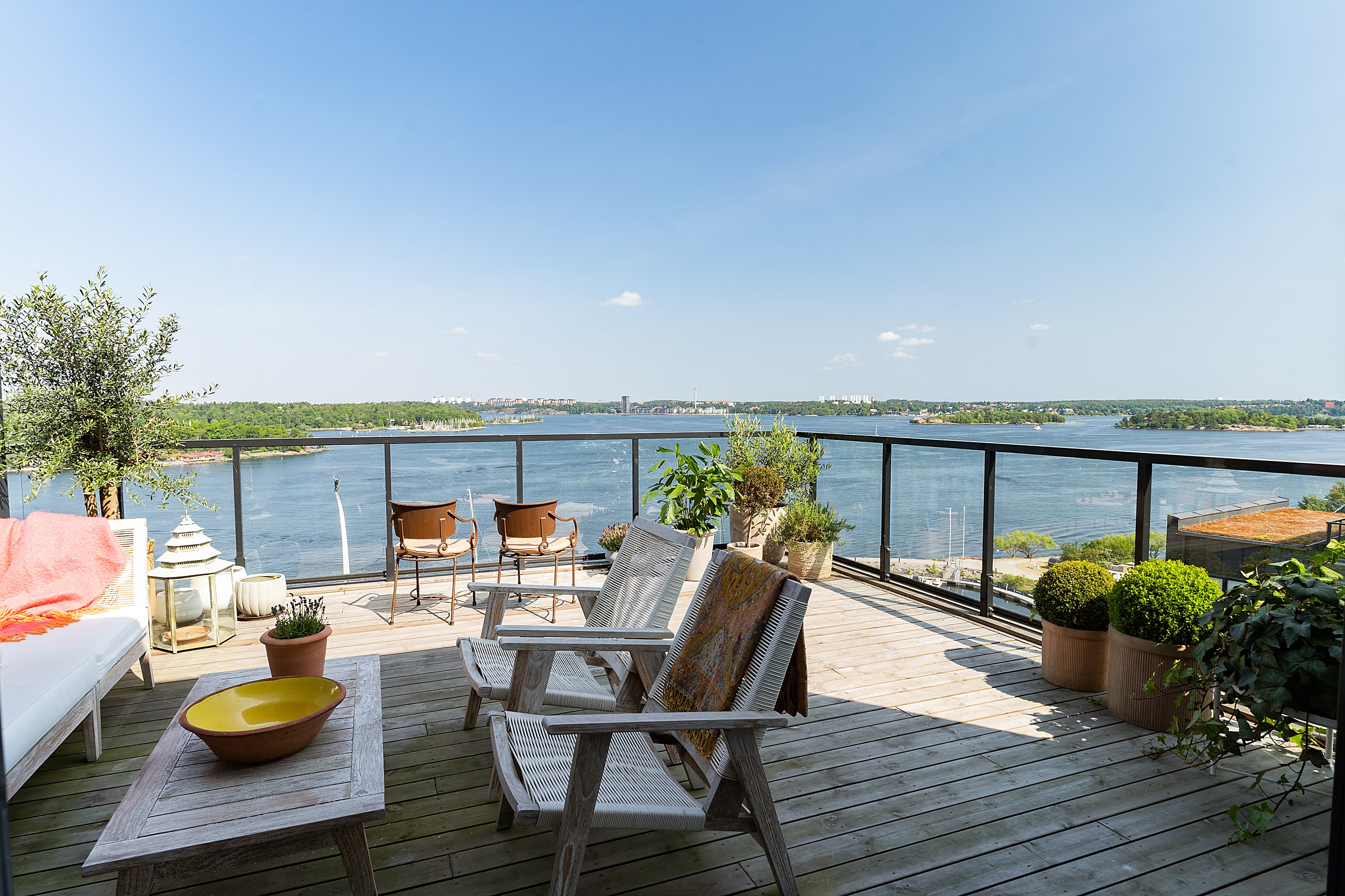 Bostadsbild från Augustendalsvägen 35, Såld i Nacka Strand, Nacka