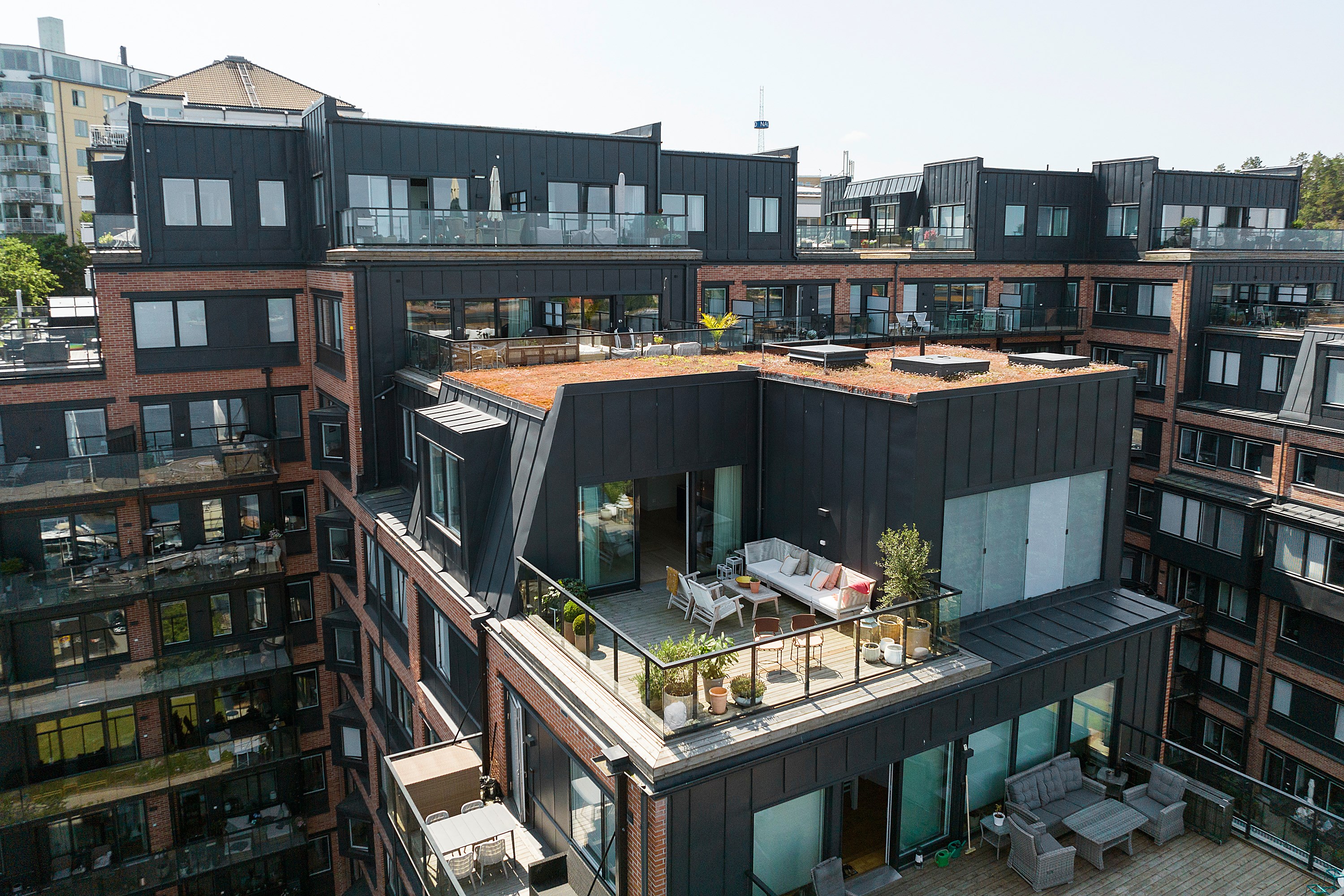 Bostadsbild från Augustendalsvägen 35, Såld i Nacka Strand, Nacka