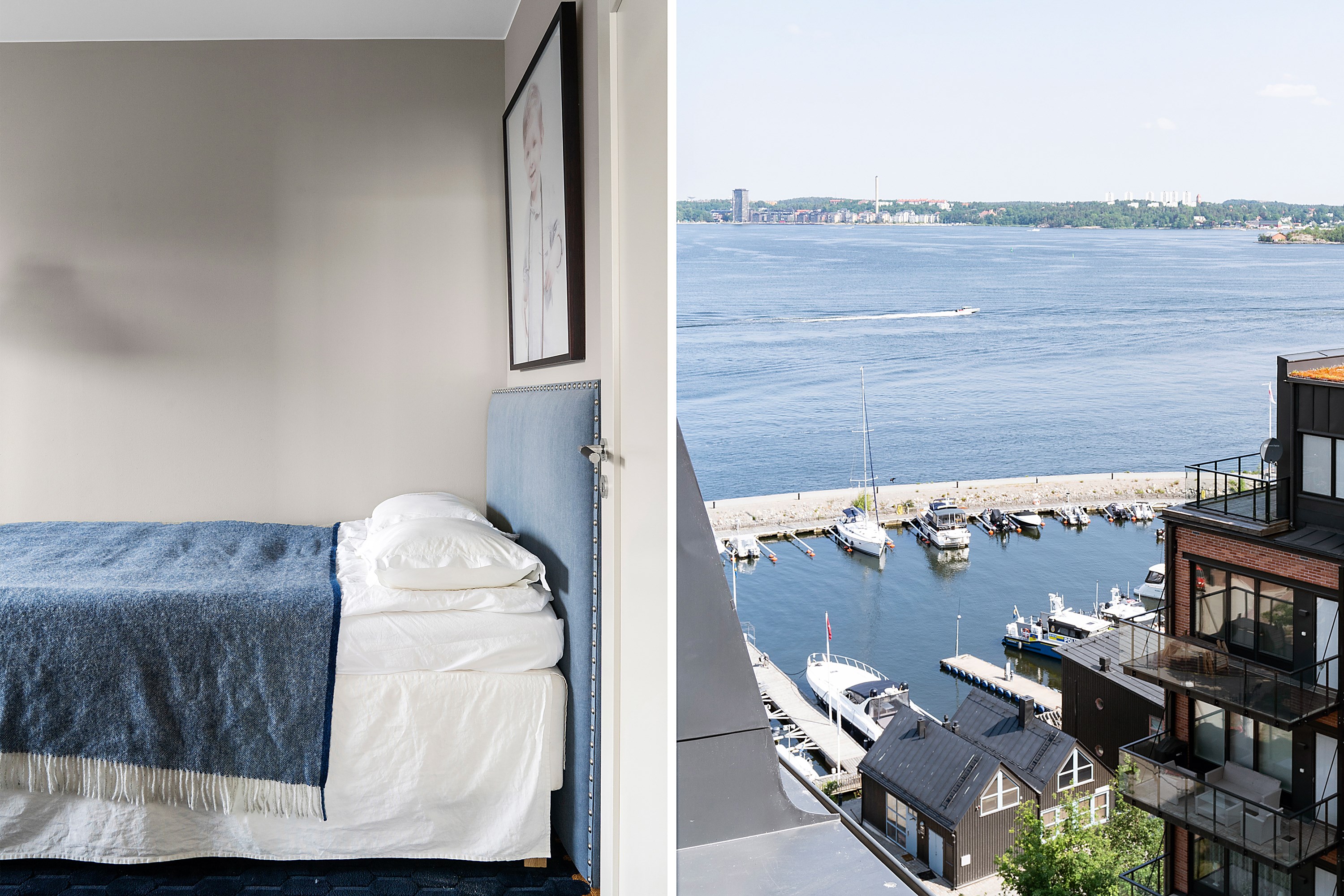 Bostadsbild från Augustendalsvägen 35, Såld i Nacka Strand, Nacka