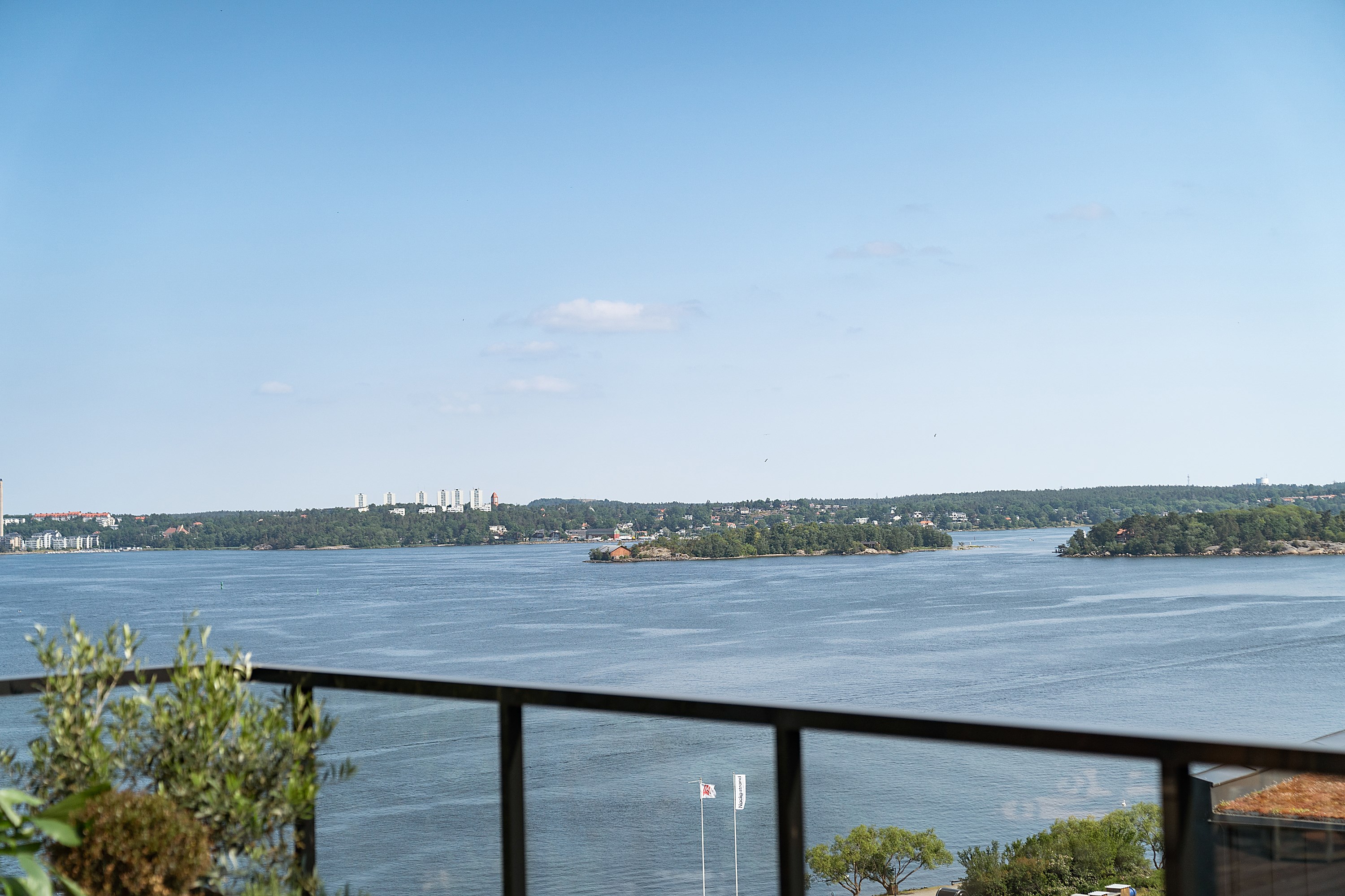 Bostadsbild från Augustendalsvägen 35, Såld i Nacka Strand, Nacka