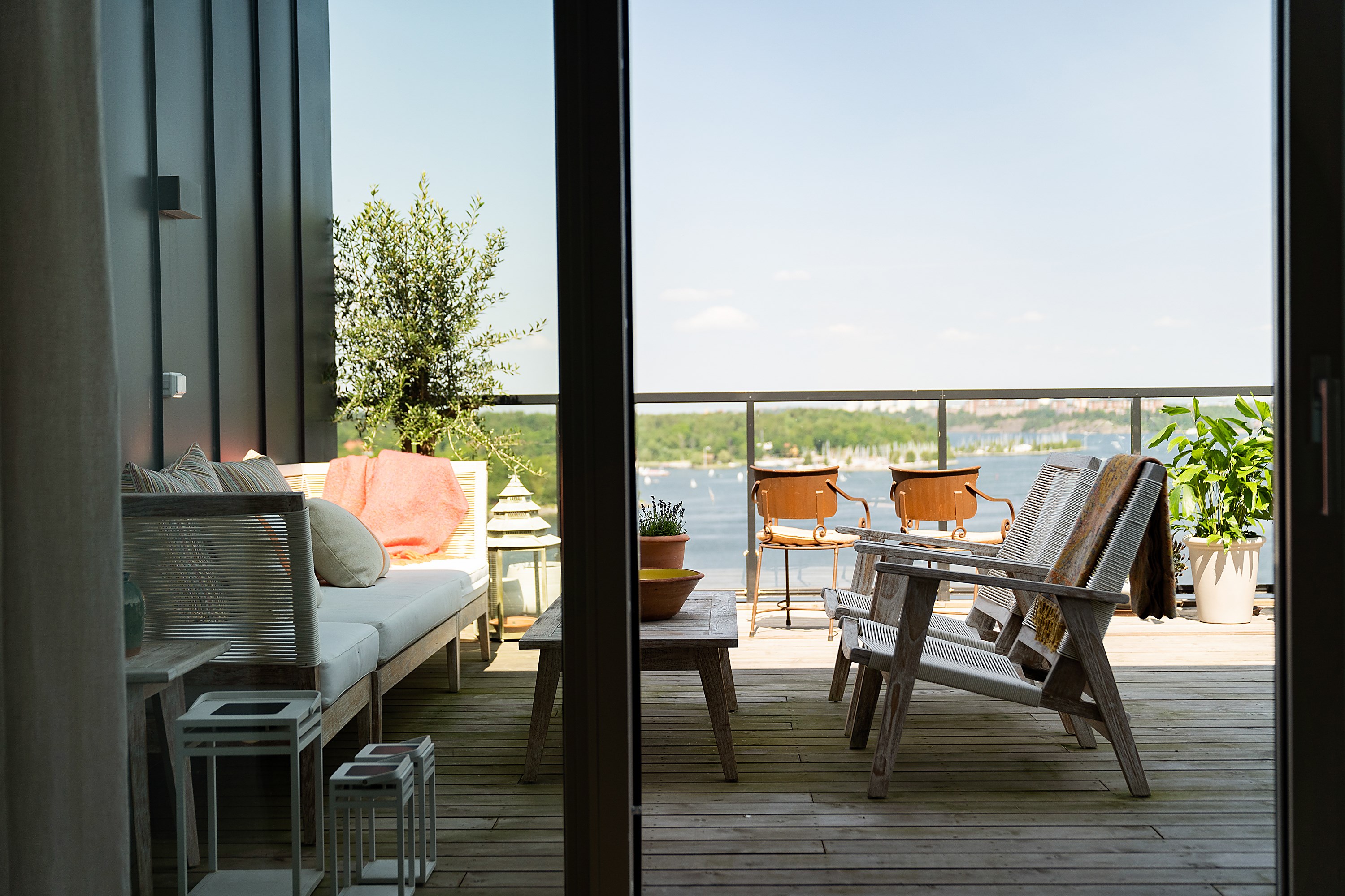 Bostadsbild från Augustendalsvägen 35, Såld i Nacka Strand, Nacka