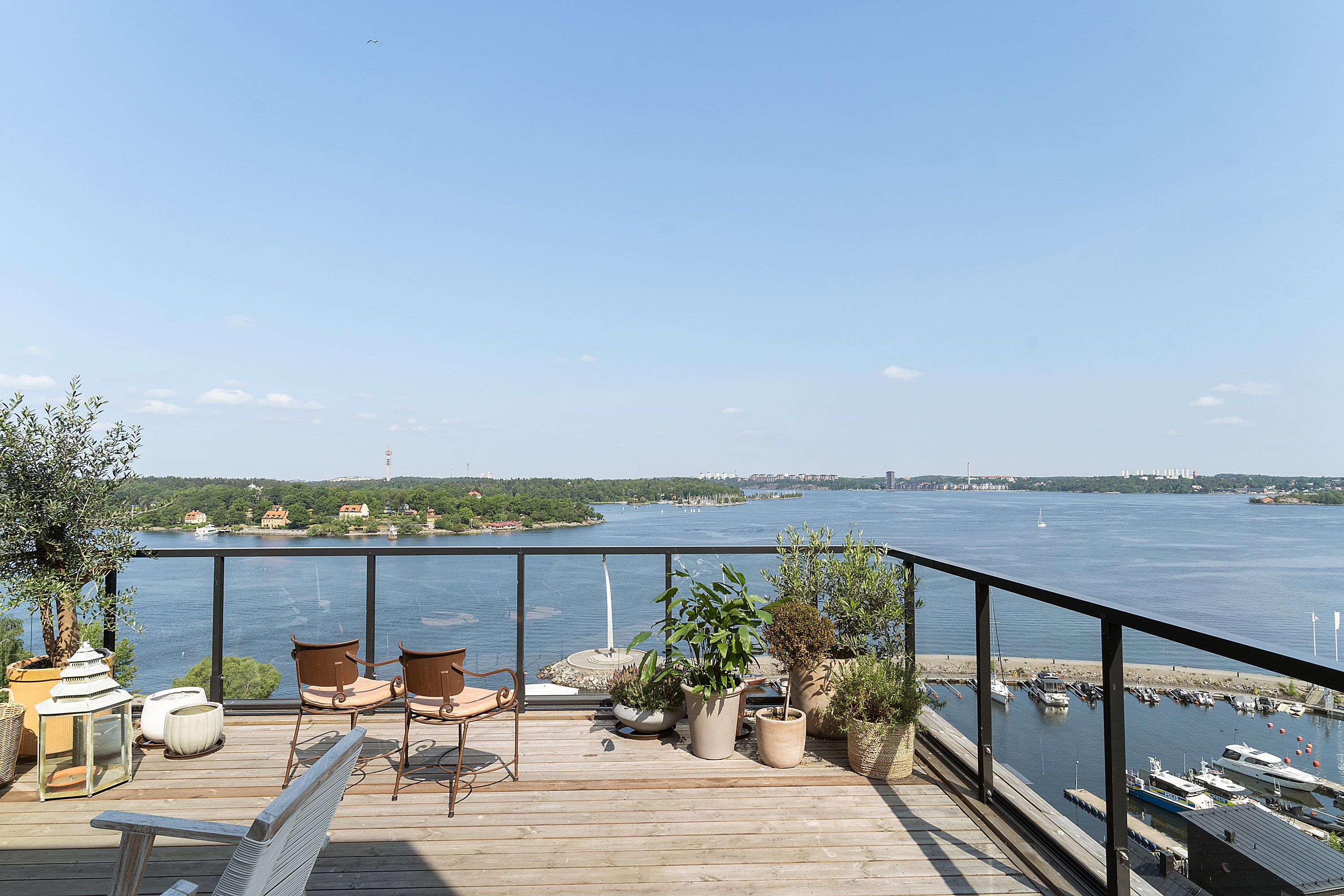 Bostadsbild från Augustendalsvägen 35, Såld i Nacka Strand, Nacka