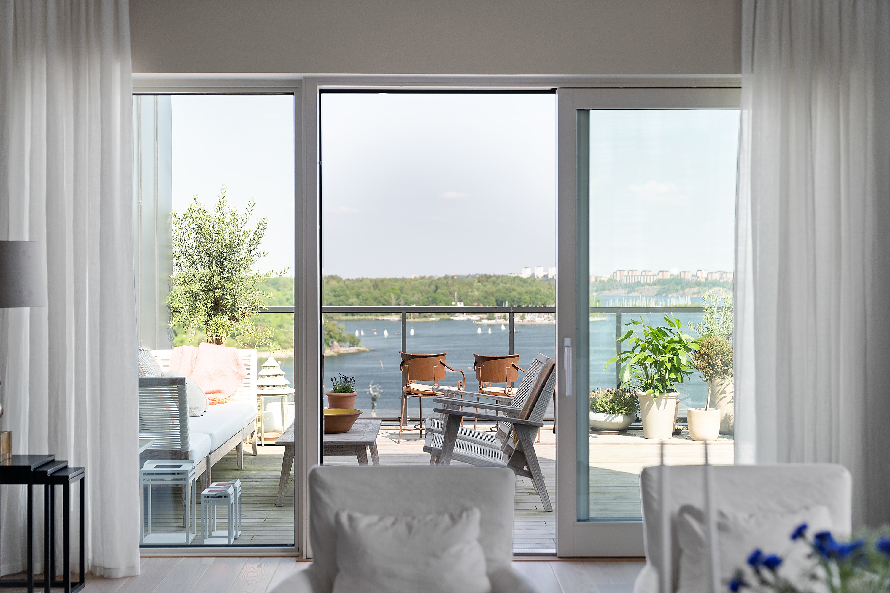 Bostadsbild från Augustendalsvägen 35, Såld i Nacka Strand, Nacka