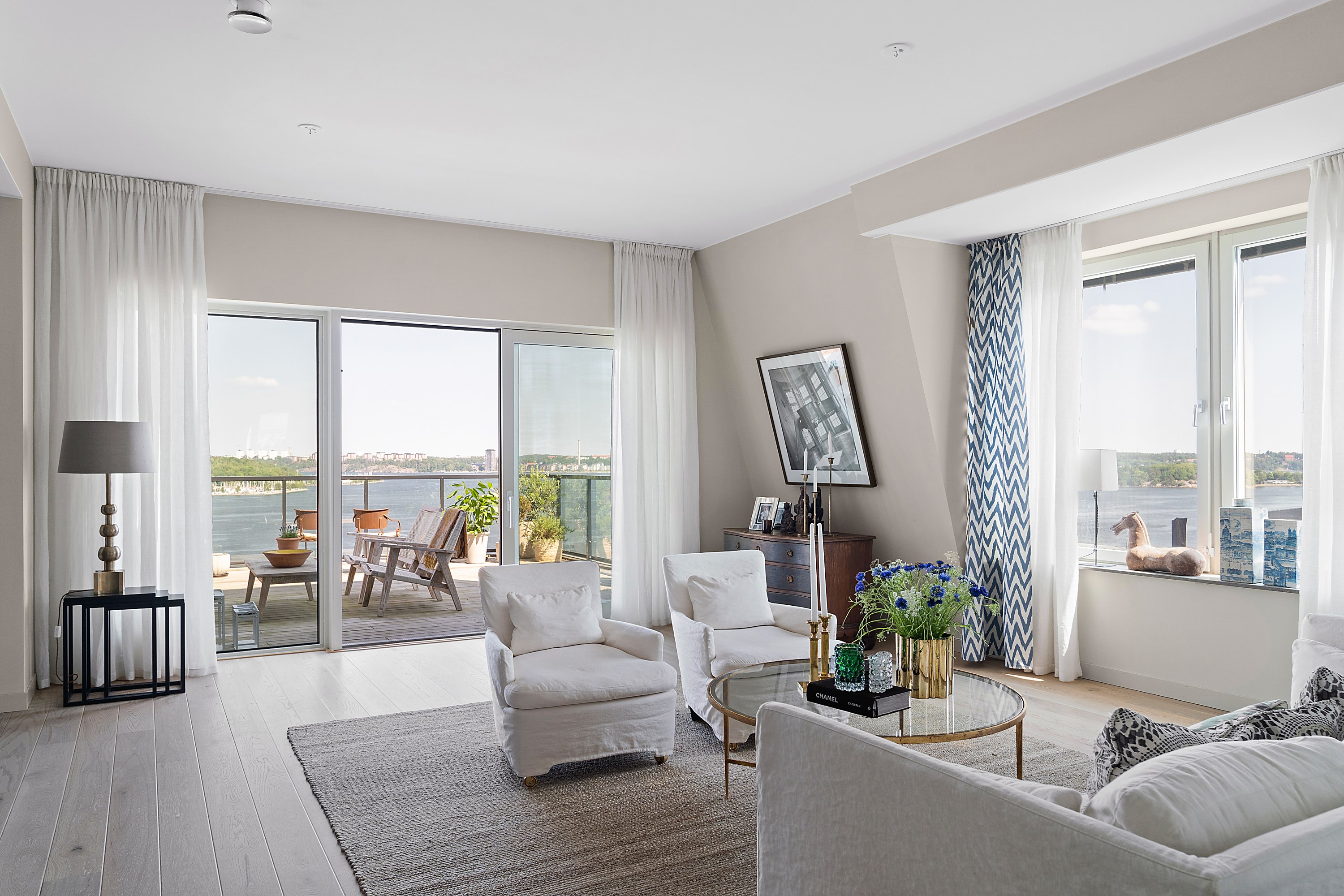 Bostadsbild från Augustendalsvägen 35, Såld i Nacka Strand, Nacka