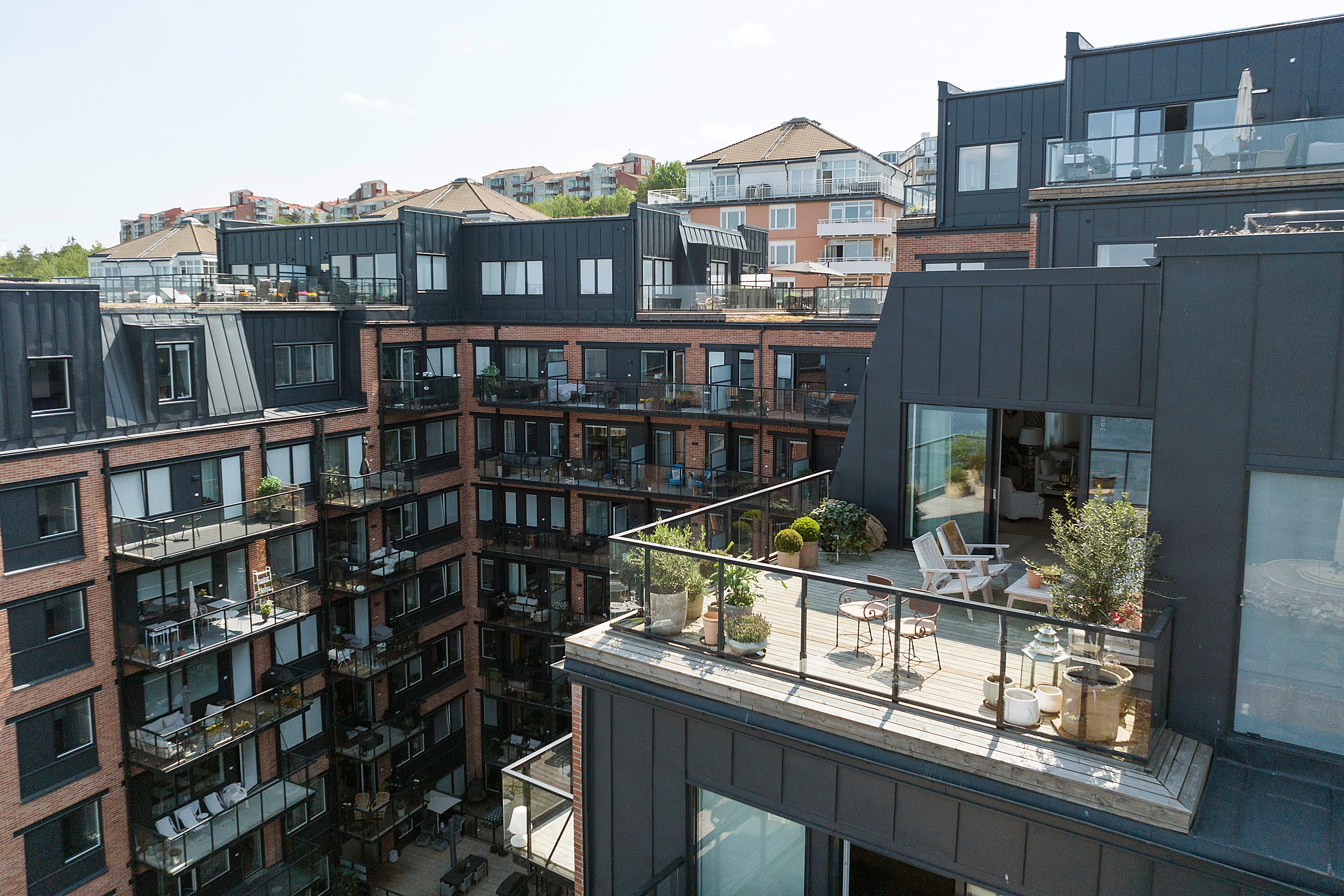 Bostadsbild från Augustendalsvägen 35, Såld i Nacka Strand, Nacka