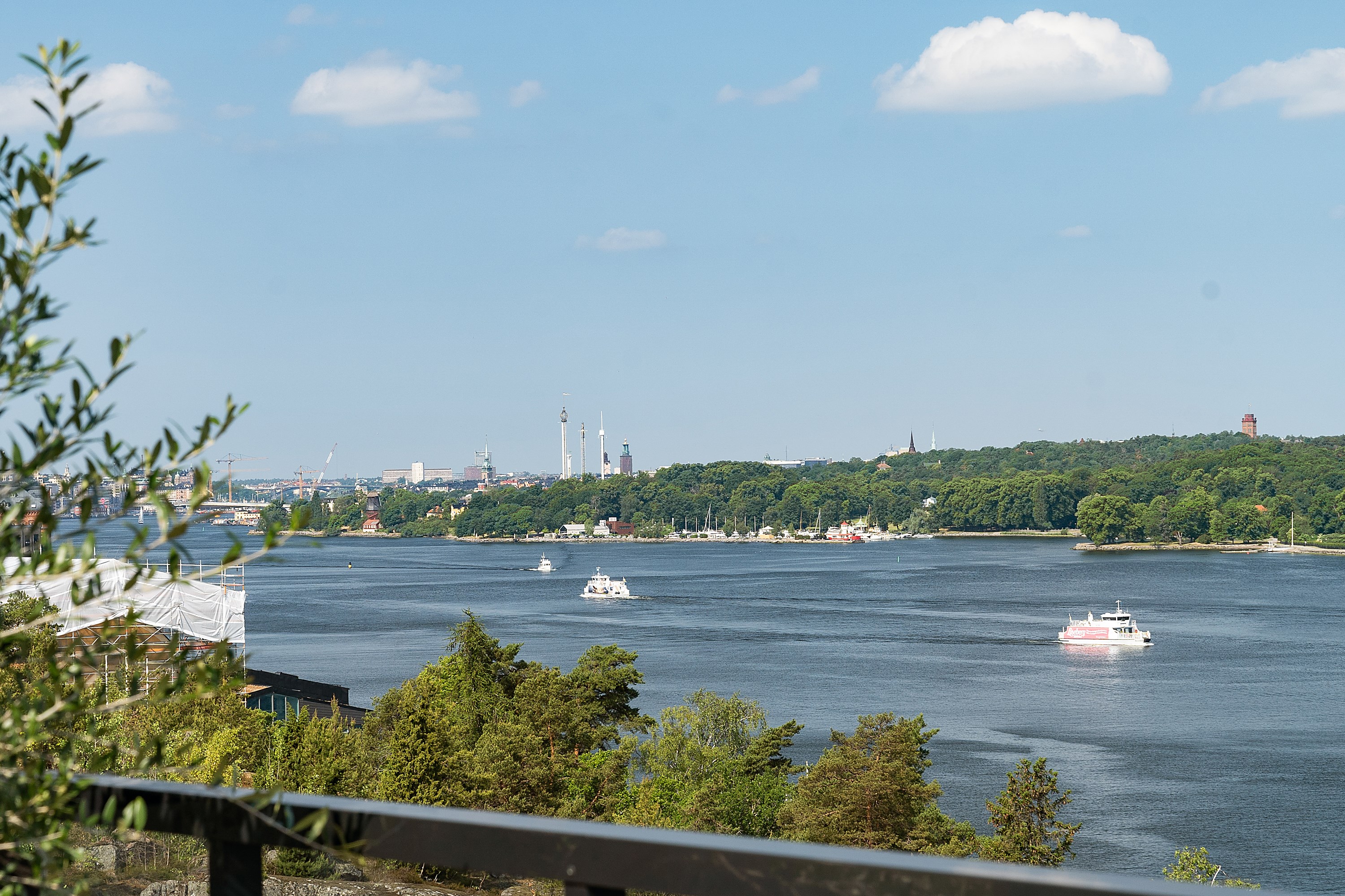 Bostadsbild från Augustendalsvägen 35, Såld i Nacka Strand, Nacka