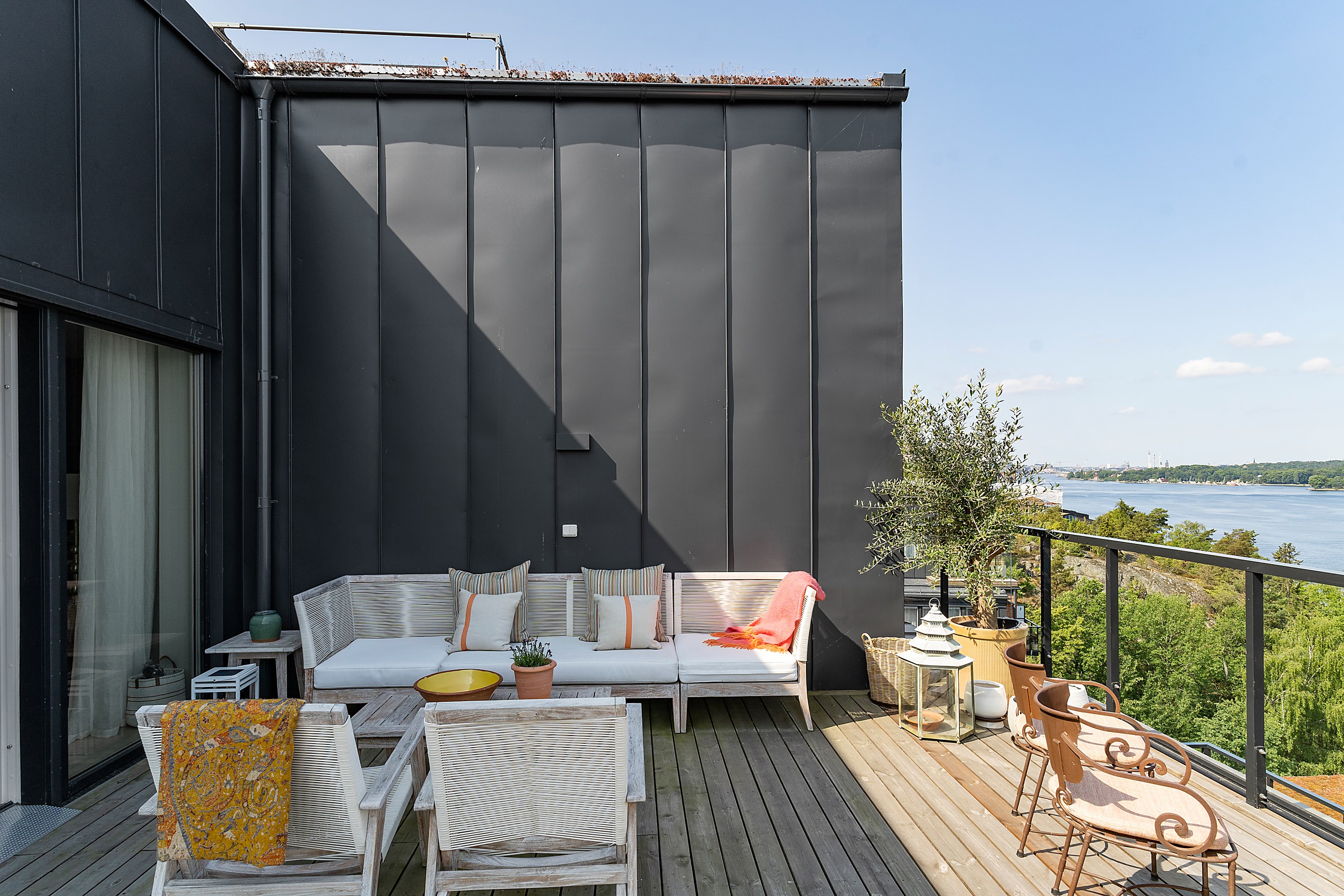 Bostadsbild från Augustendalsvägen 35, Såld i Nacka Strand, Nacka