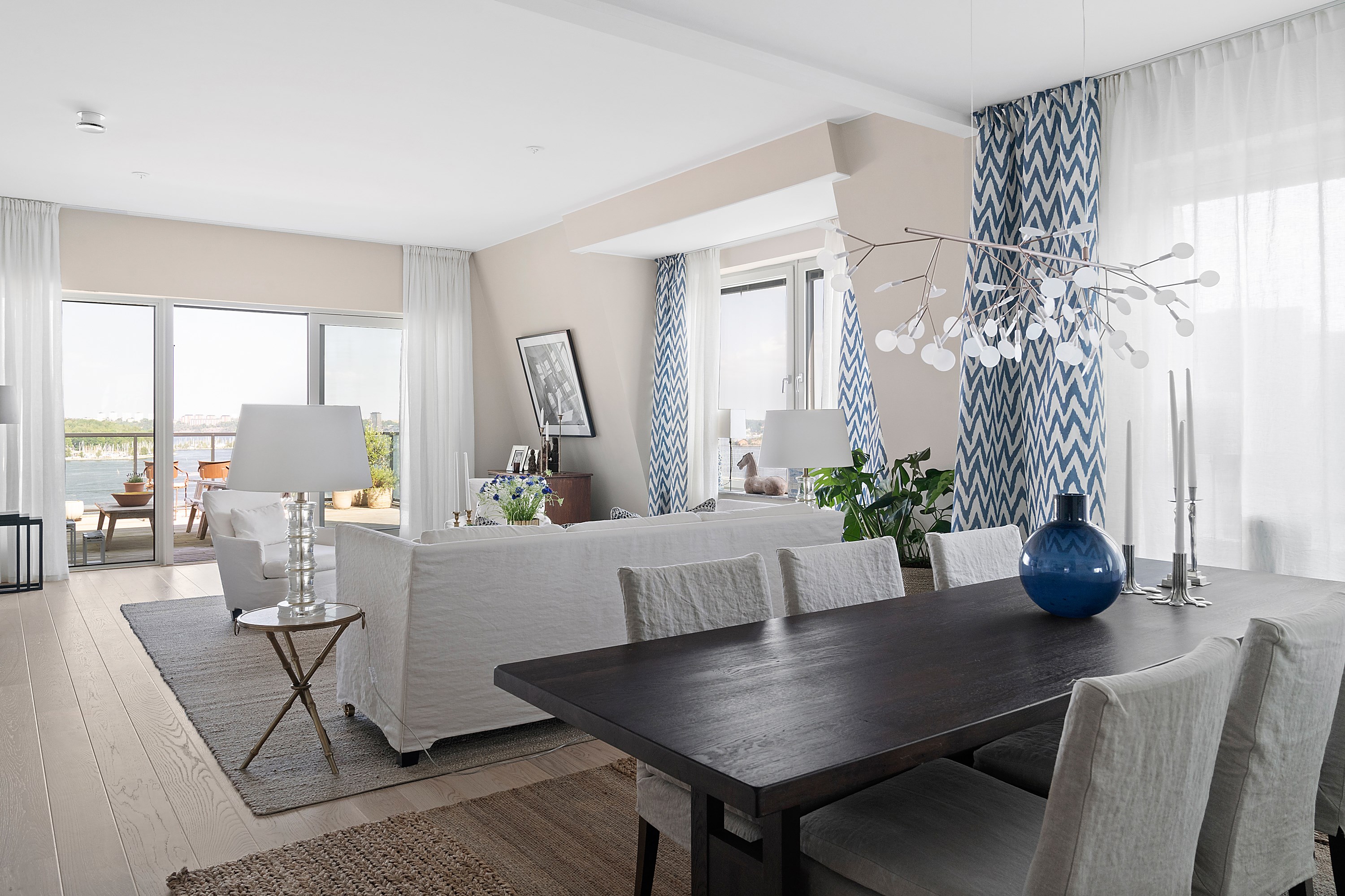 Bostadsbild från Augustendalsvägen 35, Såld i Nacka Strand, Nacka