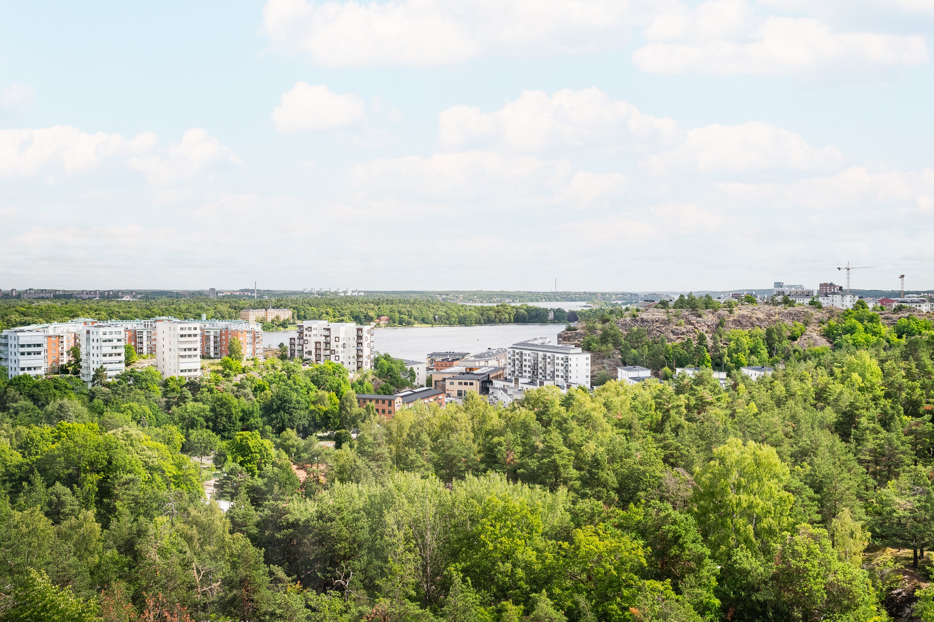 Bostadsbild från Henriksdalsringen 1, 7tr, Såld i Henriksdalsberget, Nacka
