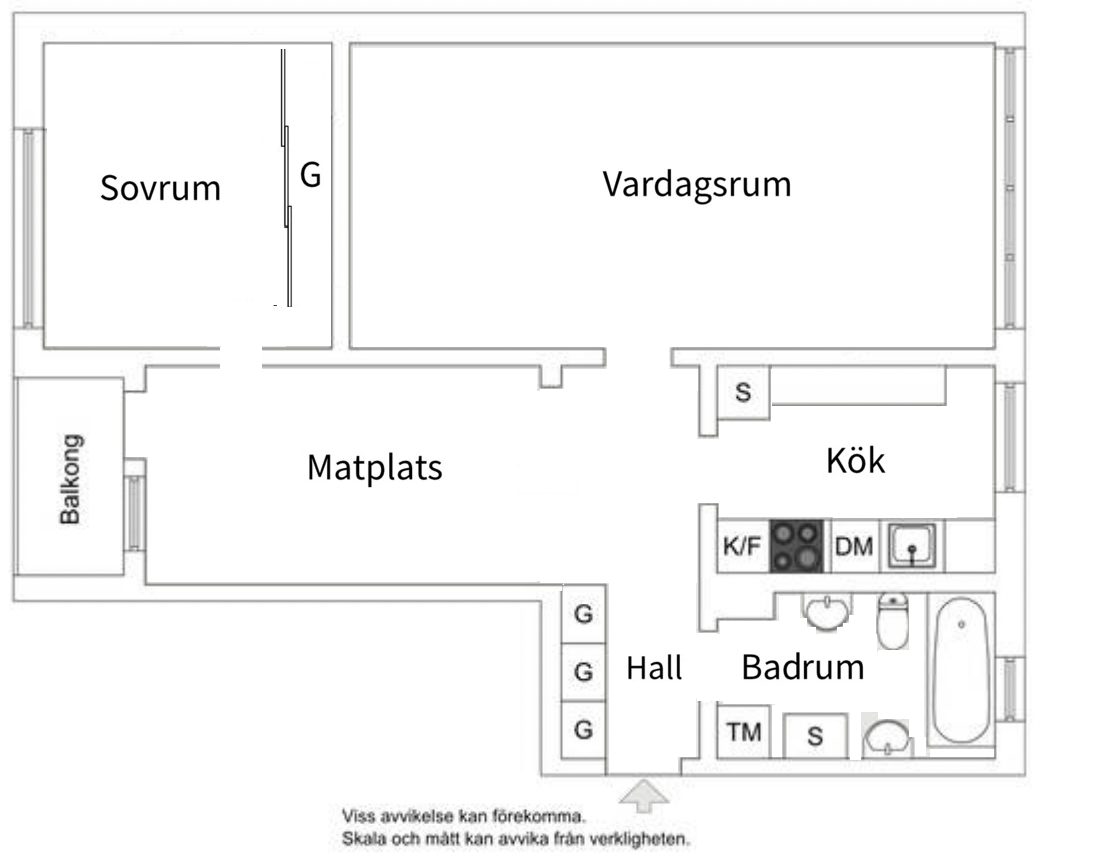 Bostadsbild från Henriksdalsringen 1, 7tr, Såld i Henriksdalsberget, Nacka