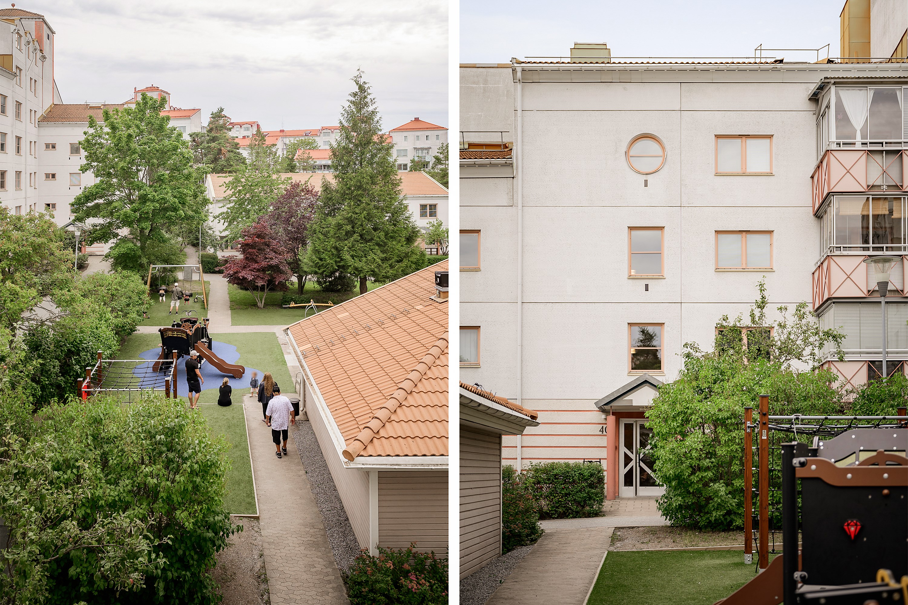 Bostadsbild från Diligensvägen 40, Såld i Jarlaberg, Nacka