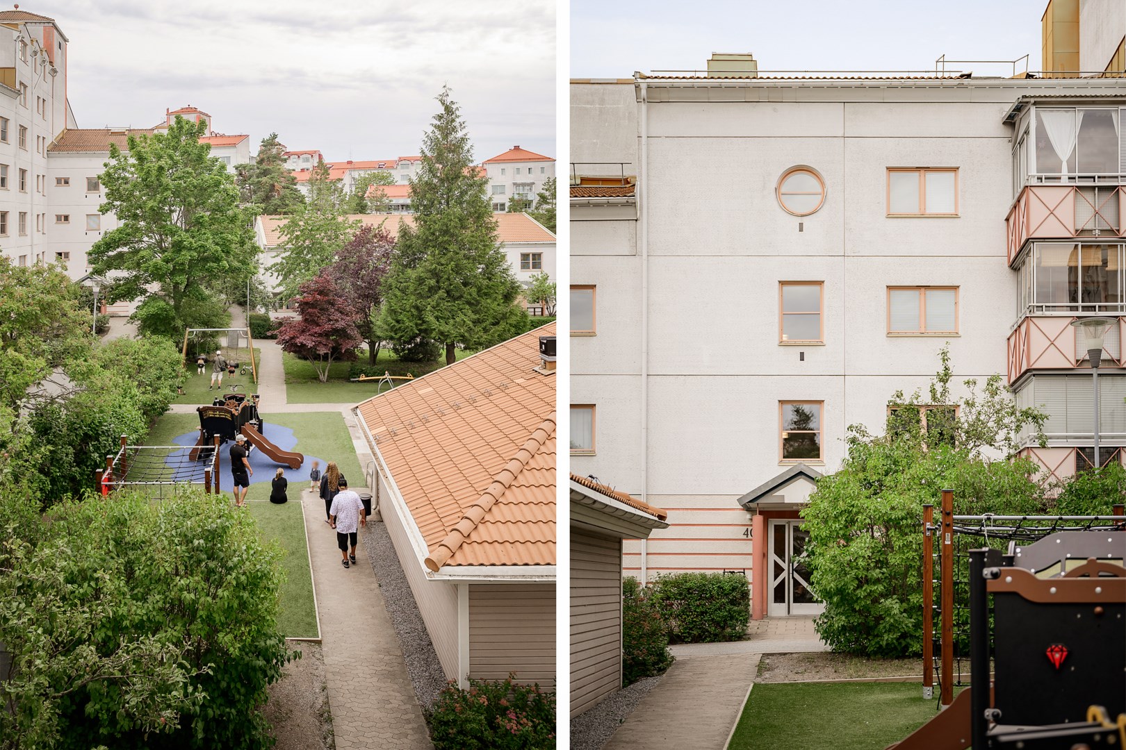 Bostadsbild från Diligensvägen 40, Såld i Jarlaberg, Nacka