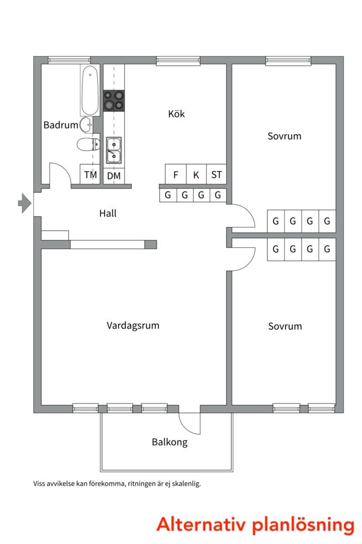 Bostadsbild från Ljuskärrsvägen 96, 2tr, Såld i Ljuskärrsberget - Saltsjöbaden, Nacka