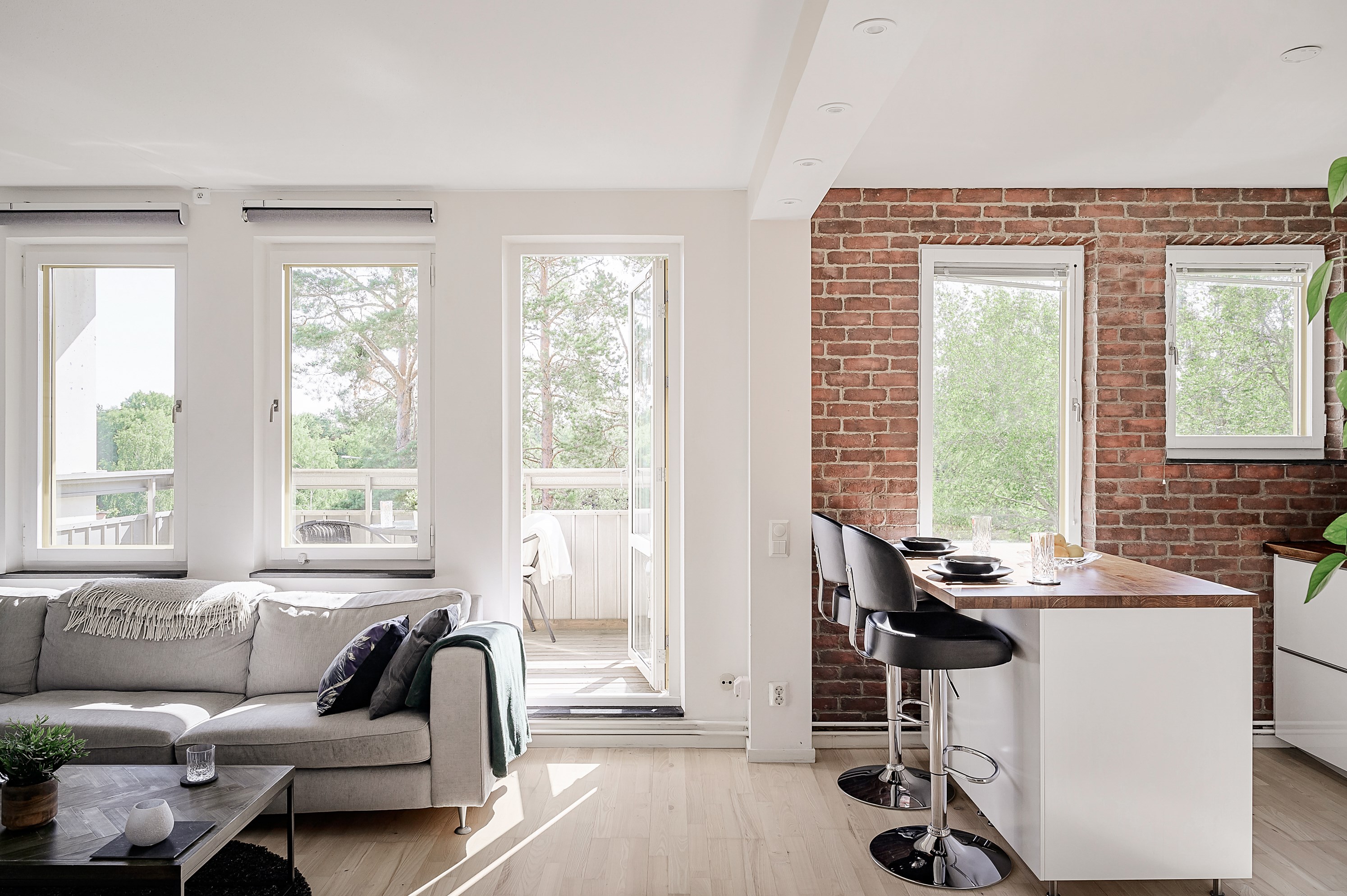 Bostadsbild från Ornövägen 10, Såld i Västra Orminge, Nacka