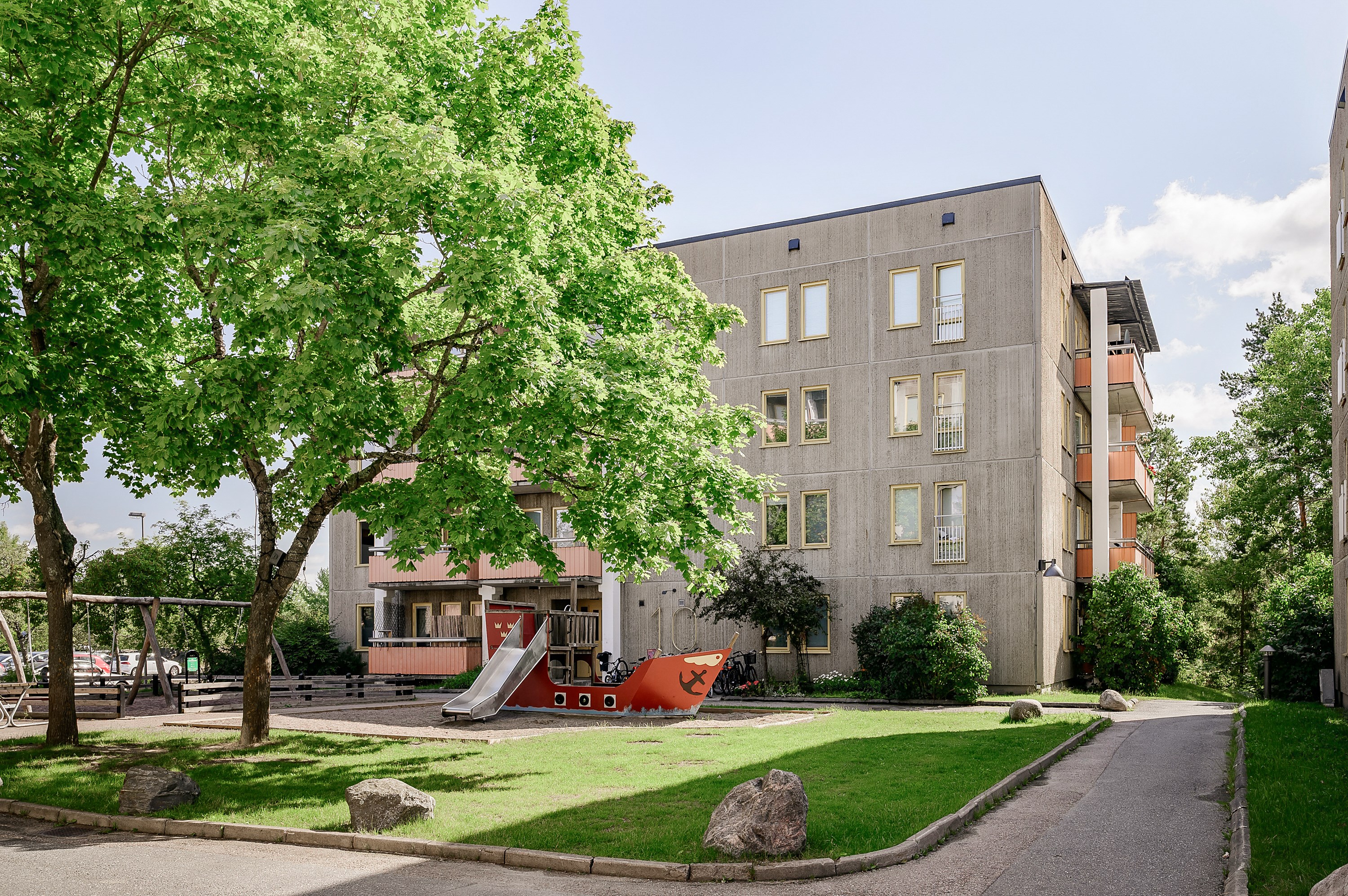 Bostadsbild från Ornövägen 10, Såld i Västra Orminge, Nacka