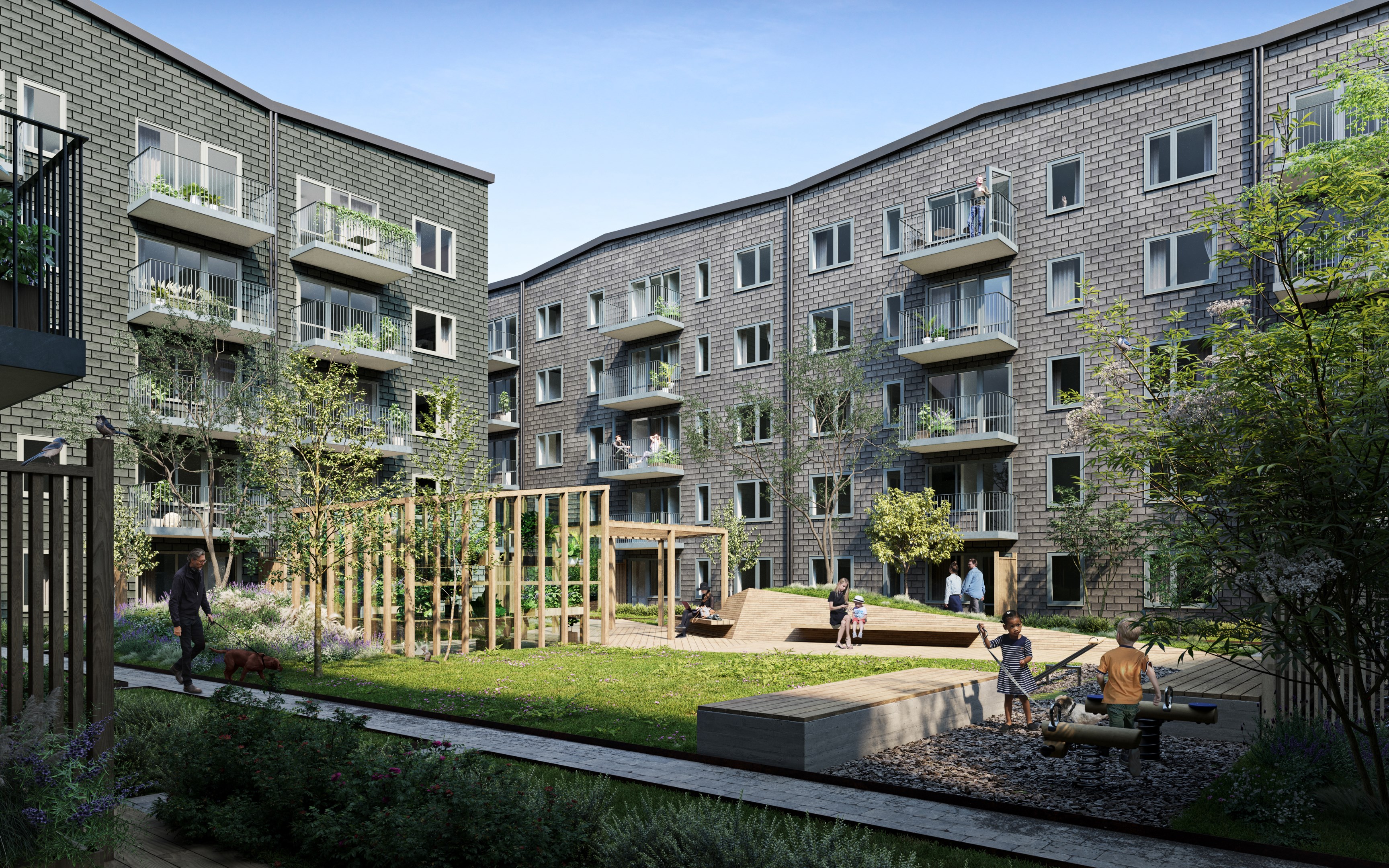Bostadsbild från Martingalgatan 8, Såld i Täby Park, Täby
