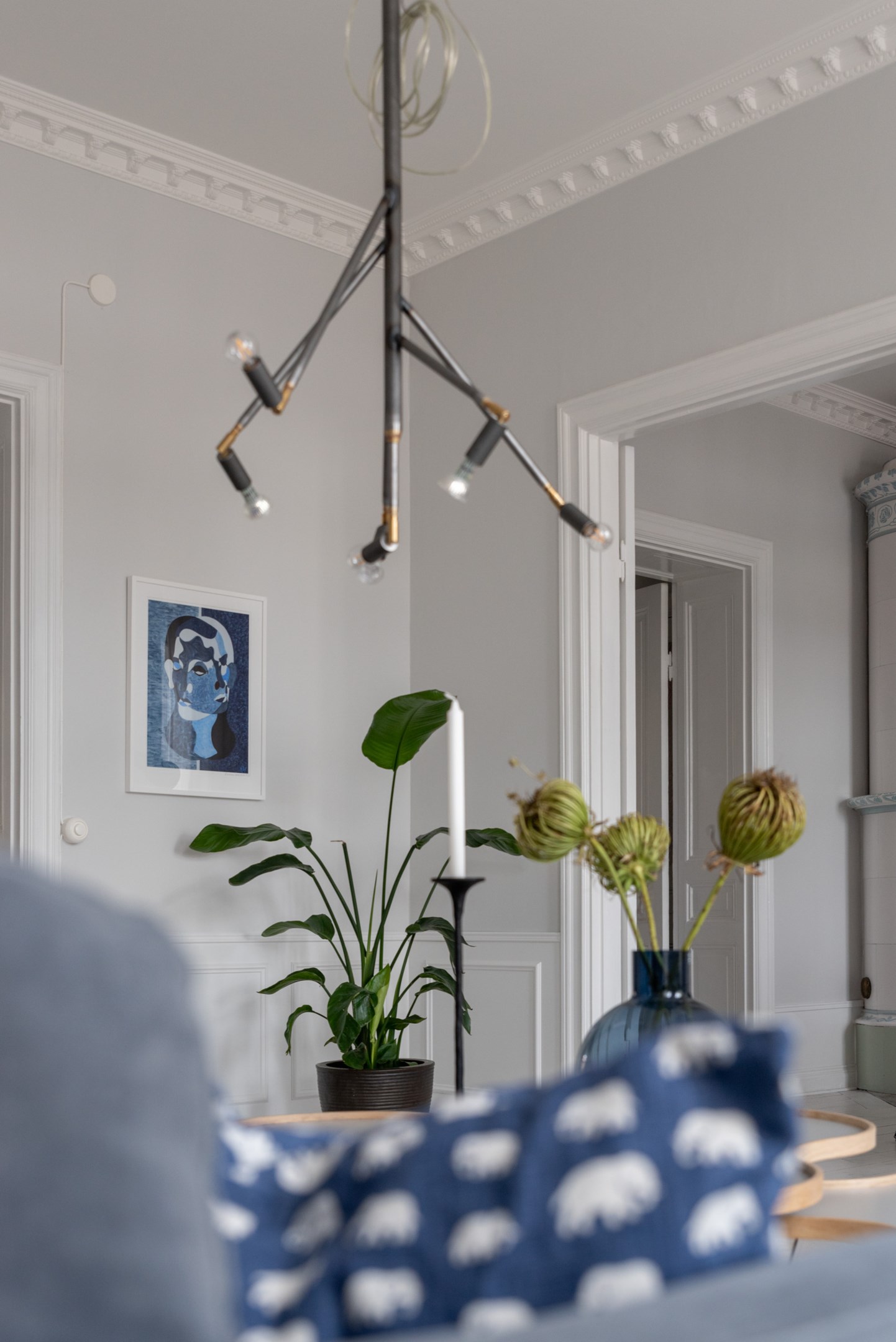 Bostadsbild från Lidmansvägen 7, Såld i Västermalm, Västerås