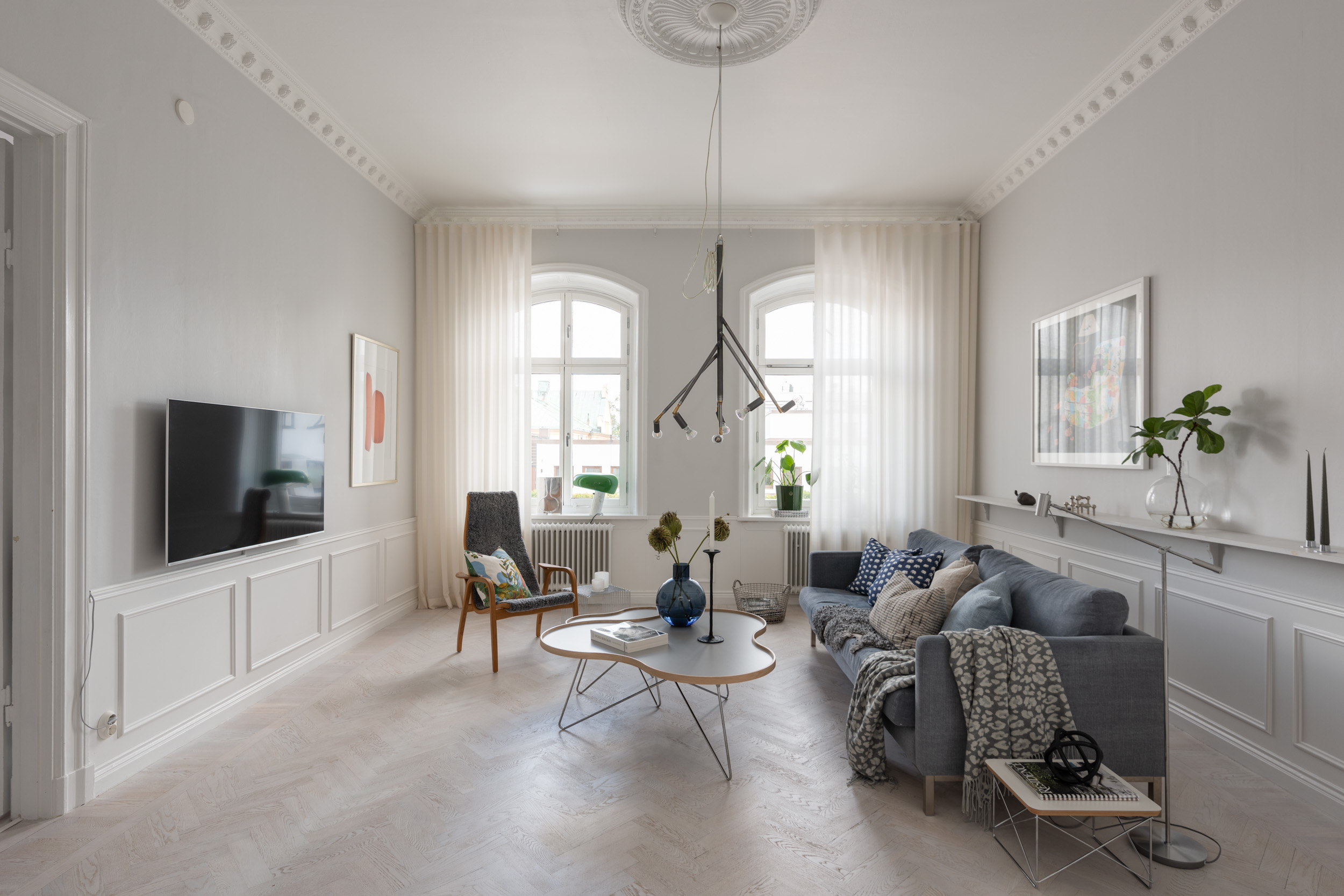 Bostadsbild från Lidmansvägen 7, Såld i Västermalm, Västerås