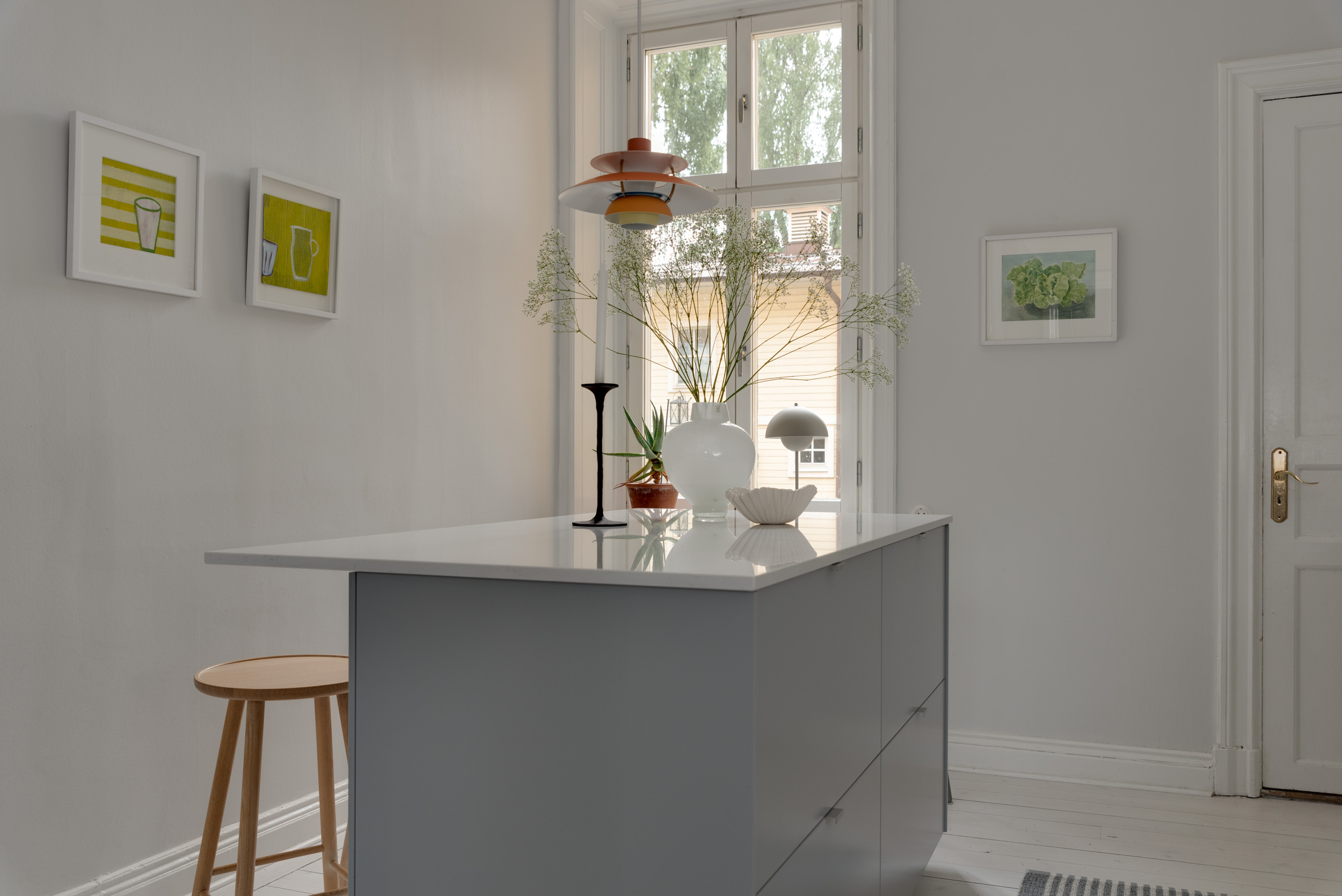 Bostadsbild från Lidmansvägen 7, Såld i Västermalm, Västerås