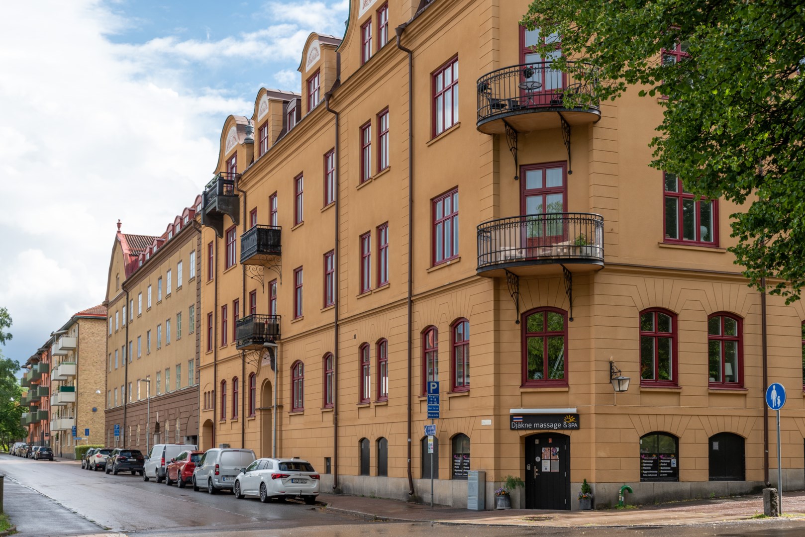 Bostadsbild från Lidmansvägen 7, Såld i Västermalm, Västerås