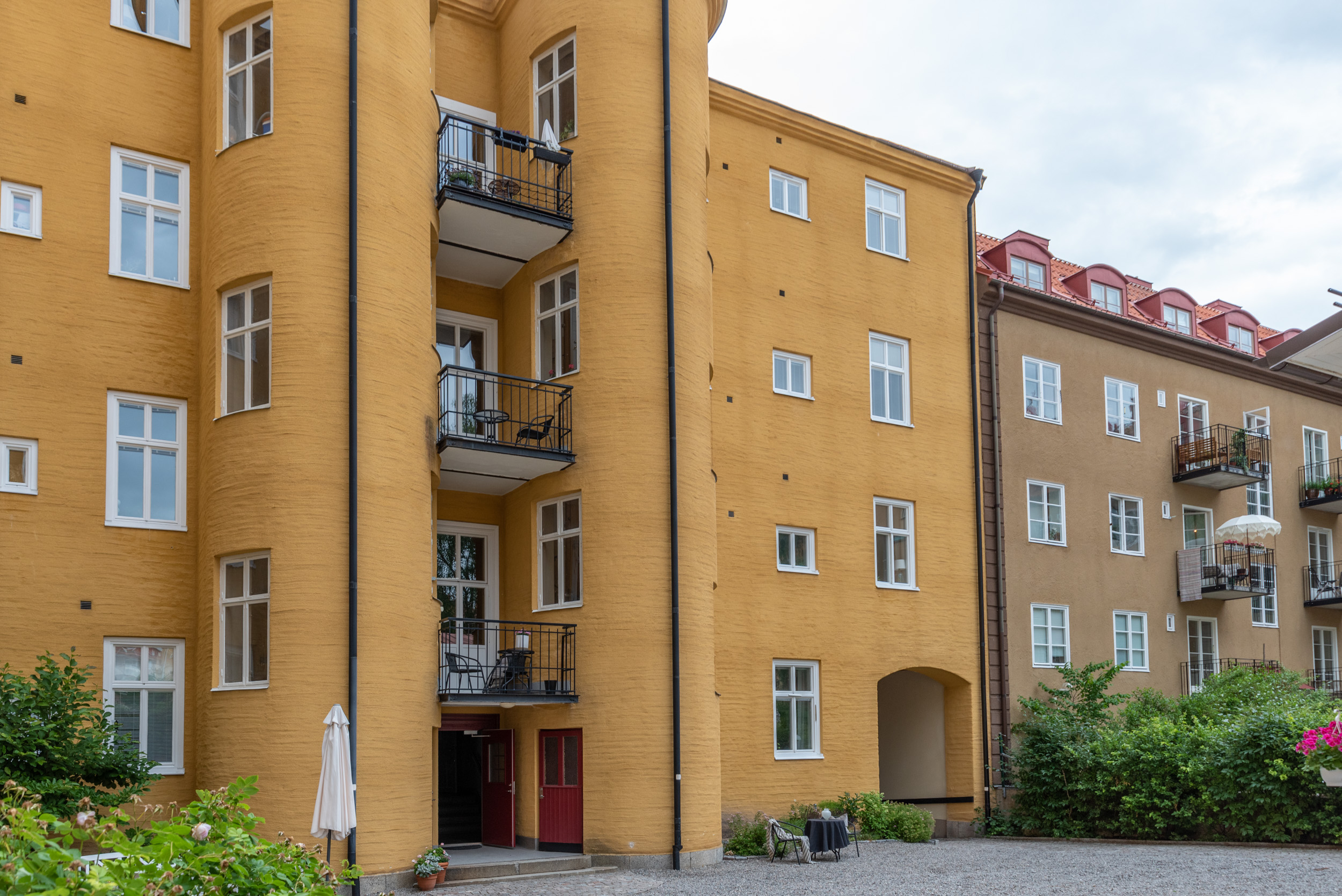 Bostadsbild från Lidmansvägen 7, Såld i Västermalm, Västerås
