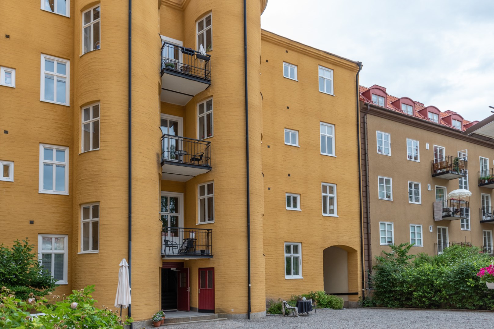 Bostadsbild från Lidmansvägen 7, Såld i Västermalm, Västerås