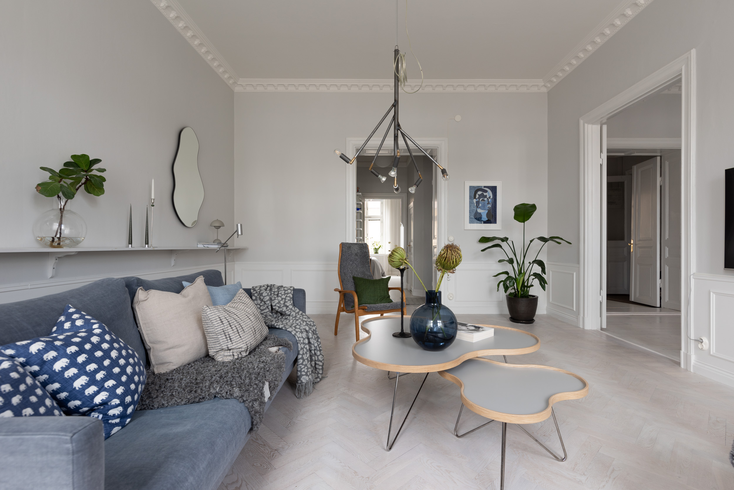 Bostadsbild från Lidmansvägen 7, Såld i Västermalm, Västerås