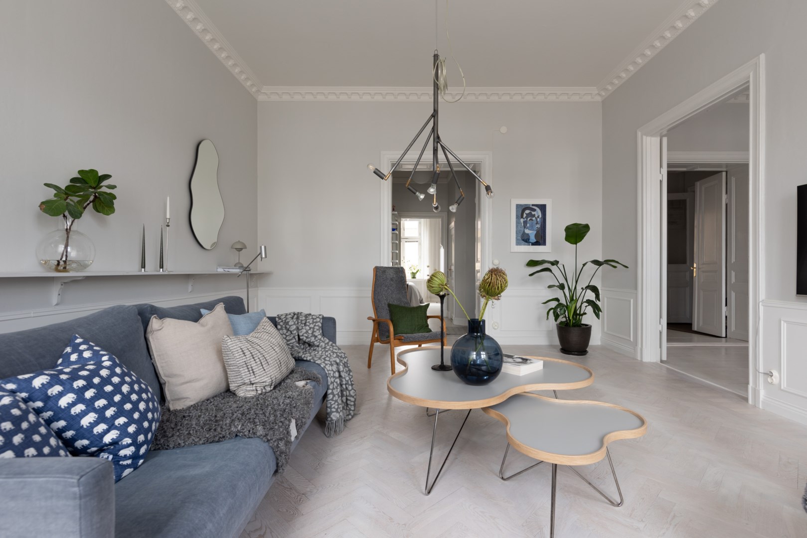 Bostadsbild från Lidmansvägen 7, Såld i Västermalm, Västerås