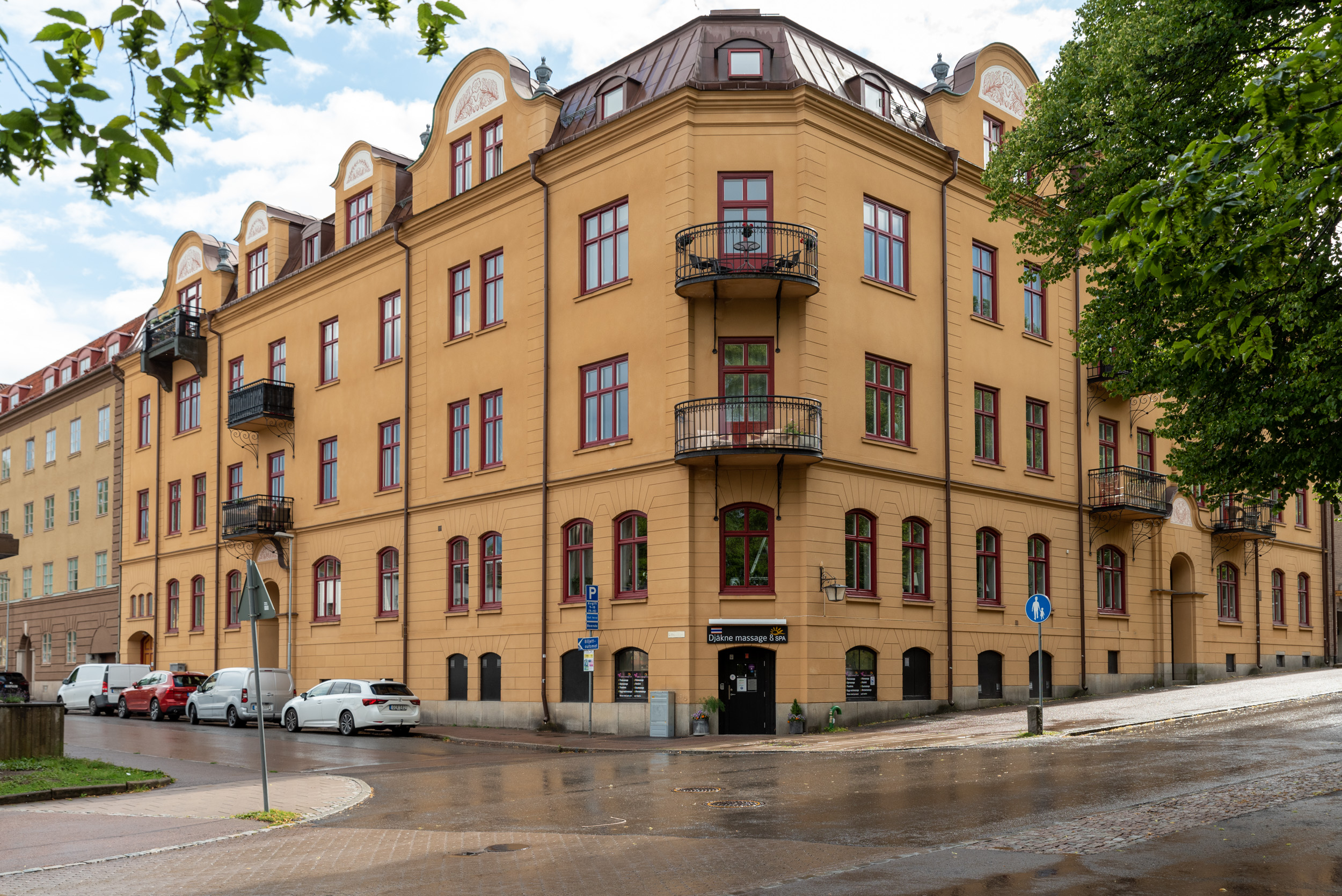 Bostadsbild från Lidmansvägen 7, Såld i Västermalm, Västerås