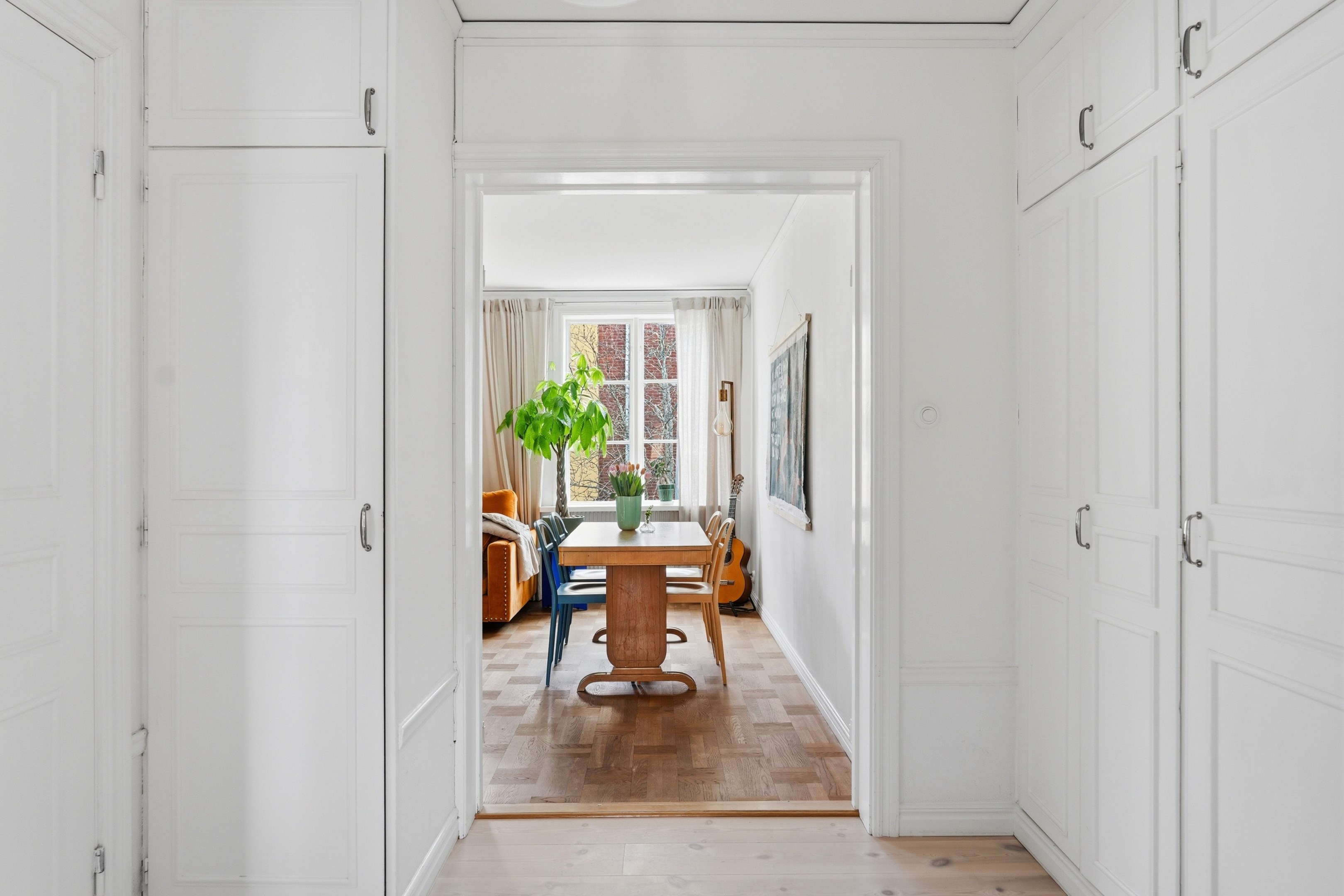 Bostadsbild från Dalgatan 21A, Kommande i Luthagen, Uppsala