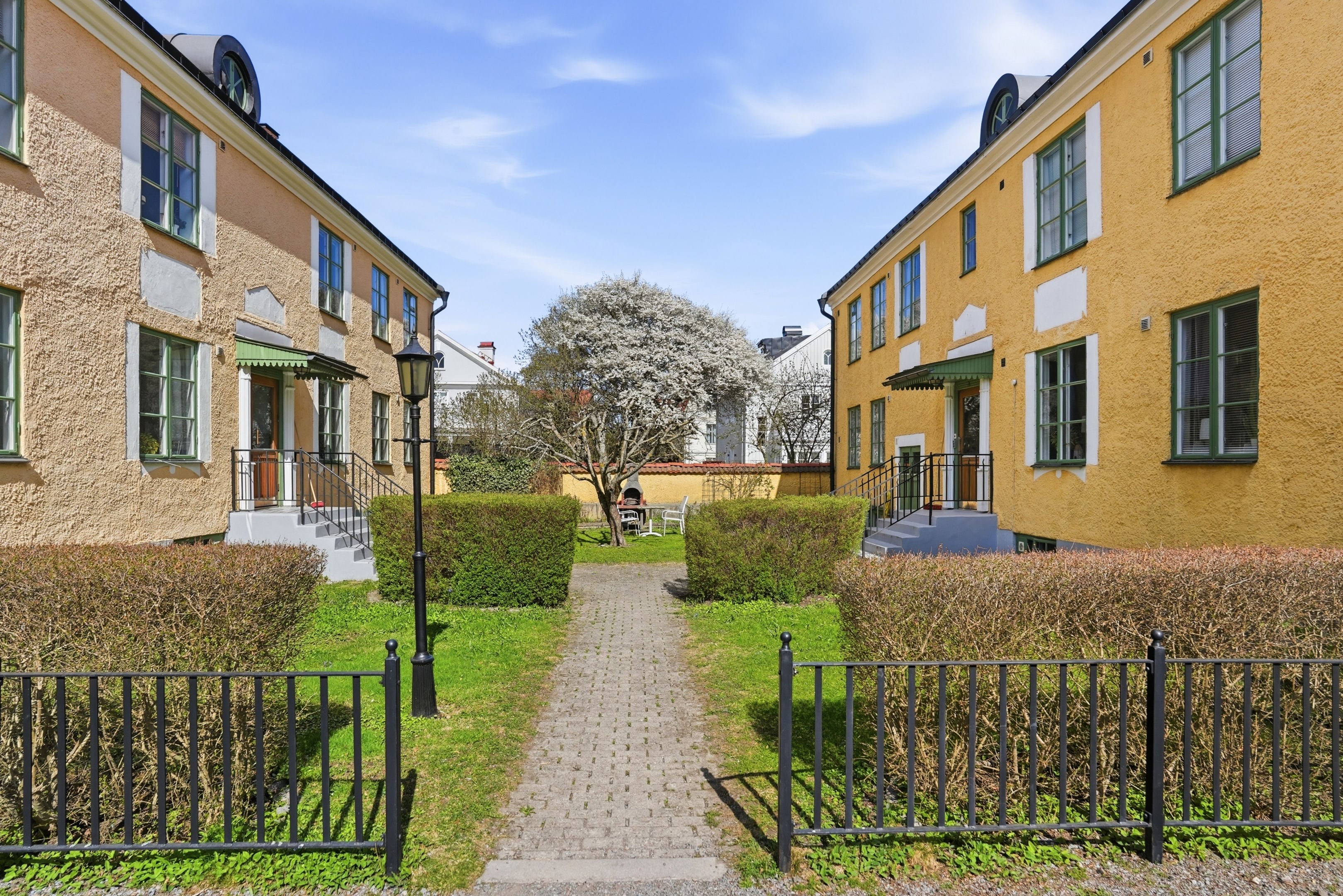 Bostadsbild från Dalgatan 21A, Kommande i Luthagen, Uppsala