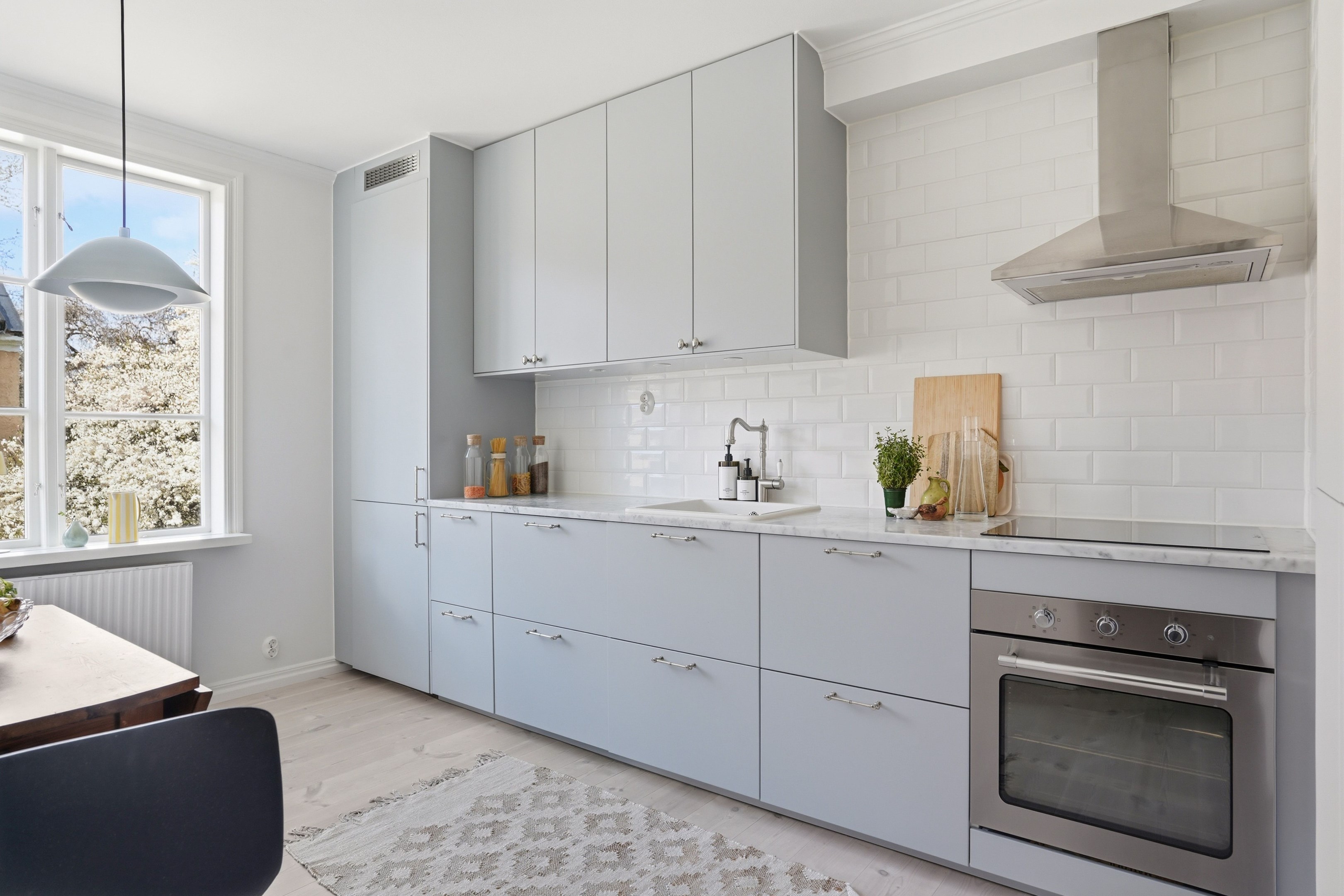 Bostadsbild från Dalgatan 21A, Kommande i Luthagen, Uppsala